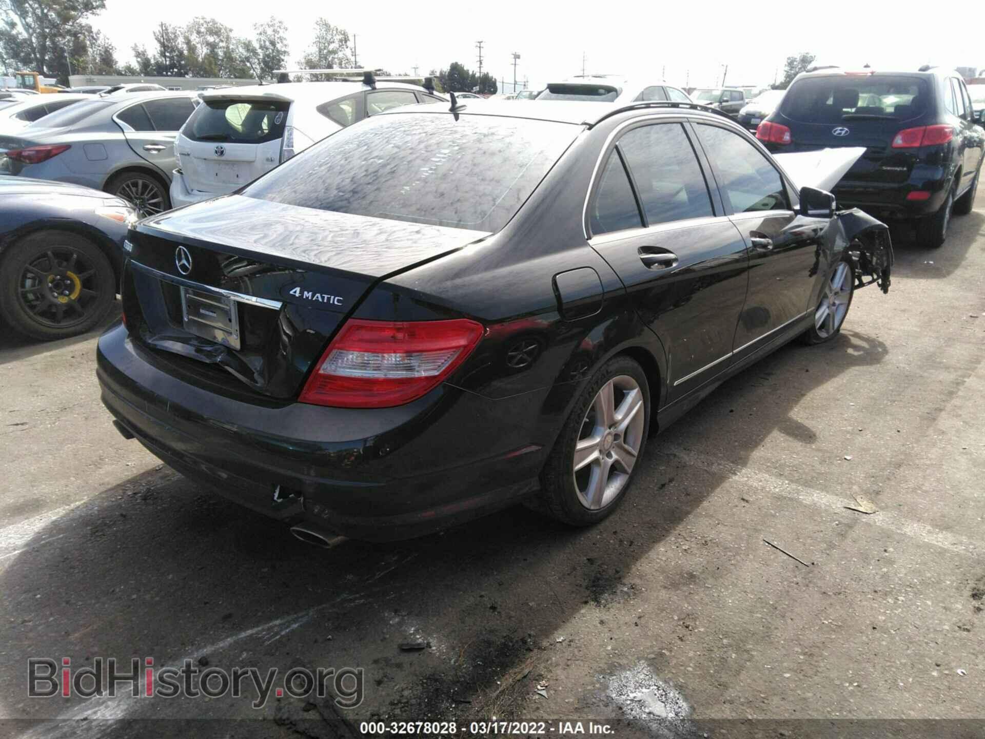 2011 MERCEDES-BENZ C-CLASS - VIN: WDDGF8BB7BR176154 - Фото 4