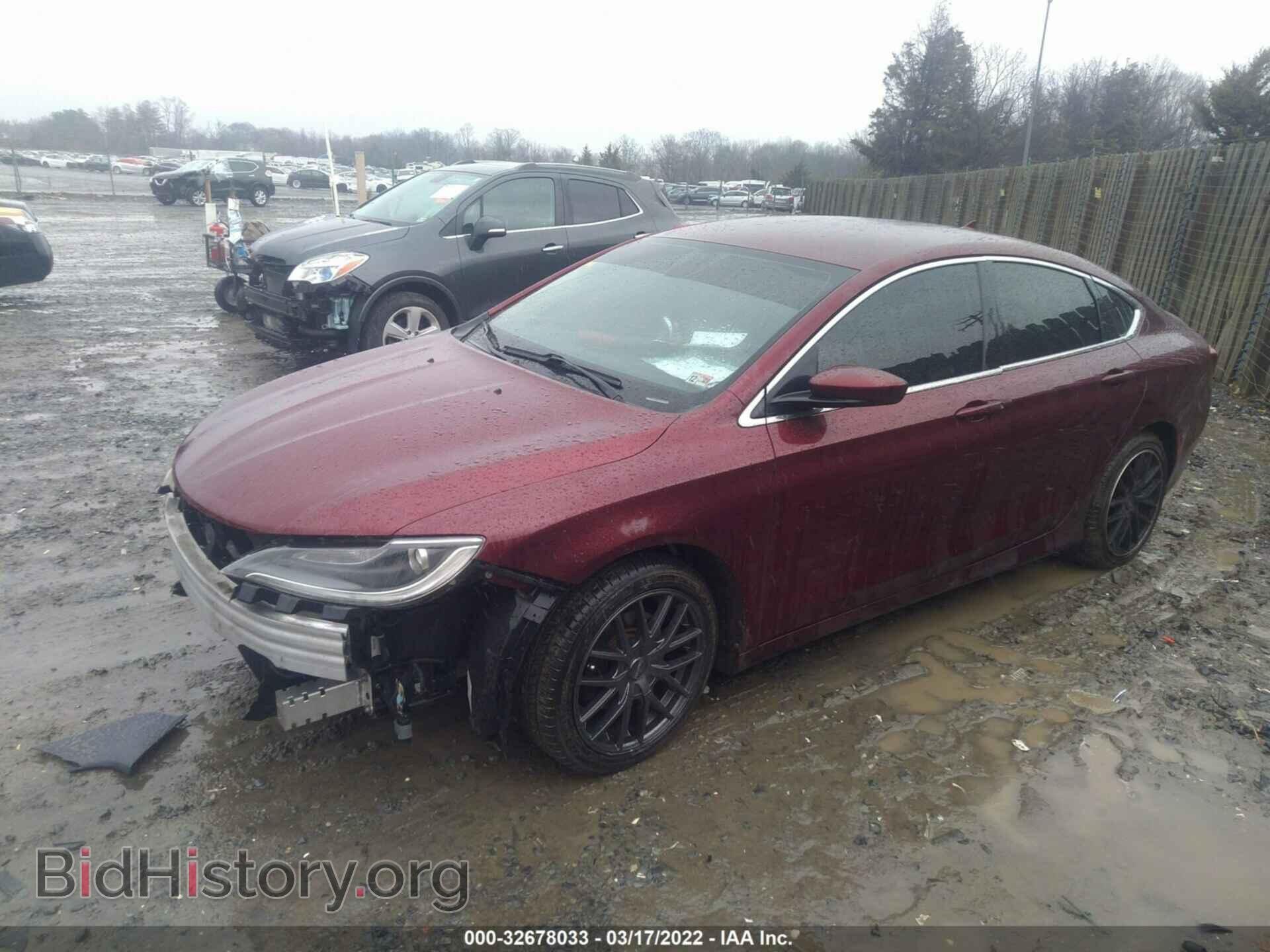 2015 CHRYSLER 200 - VIN: 1C3CCCAB1FN667116 - Фото 2