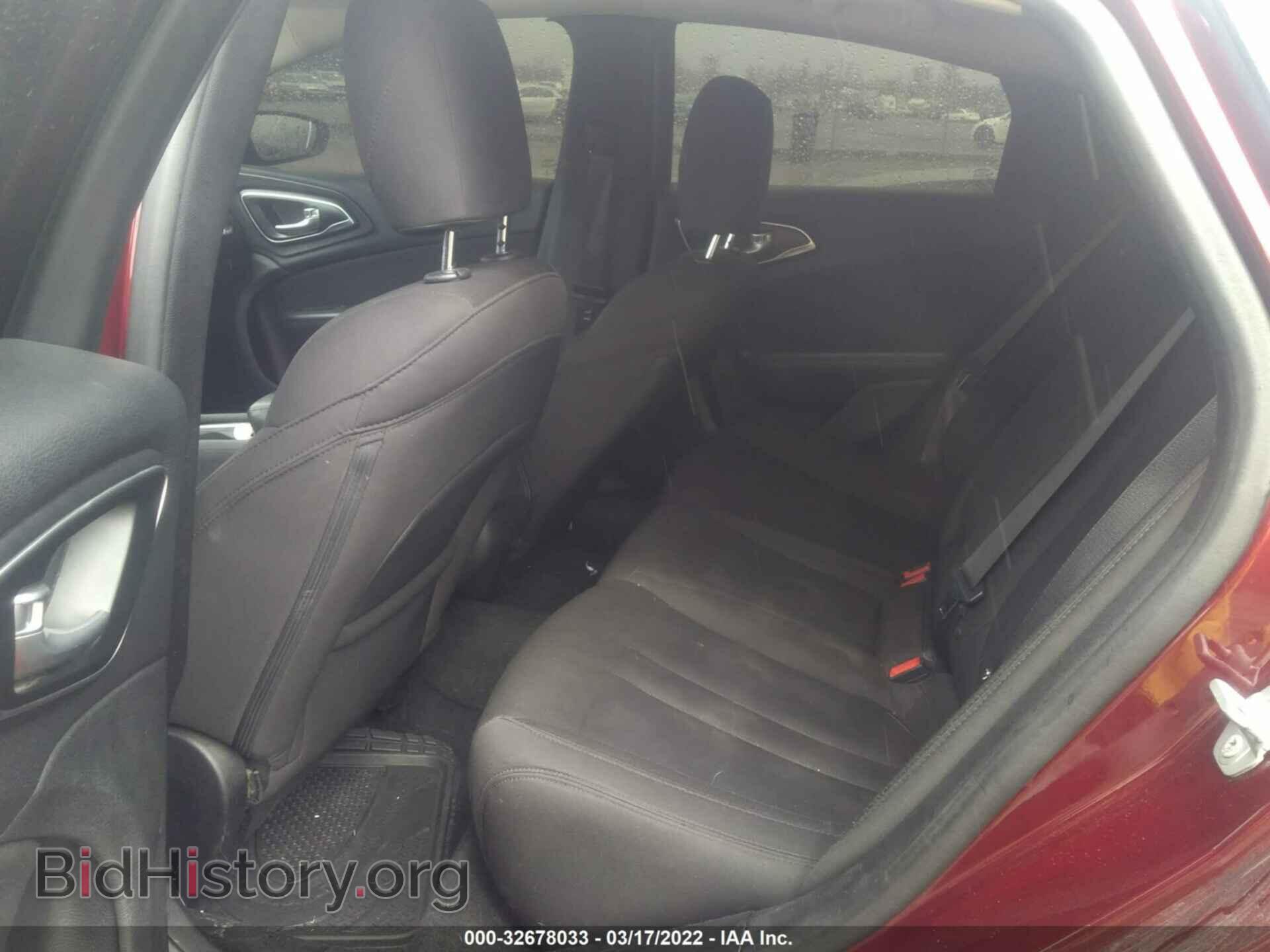 2015 CHRYSLER 200 - VIN: 1C3CCCAB1FN667116 - Фото 8