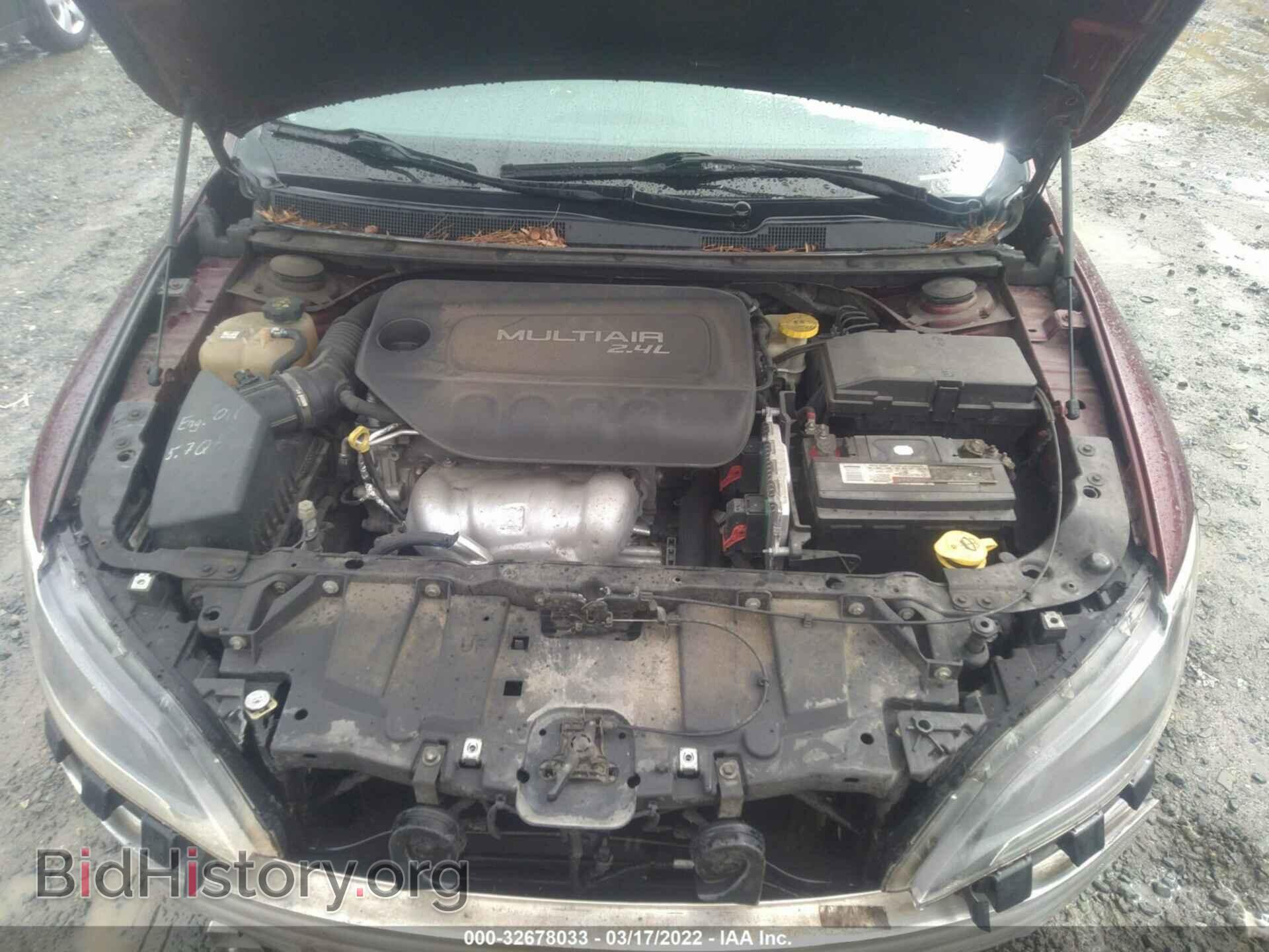 2015 CHRYSLER 200 - VIN: 1C3CCCAB1FN667116 - Фото 10
