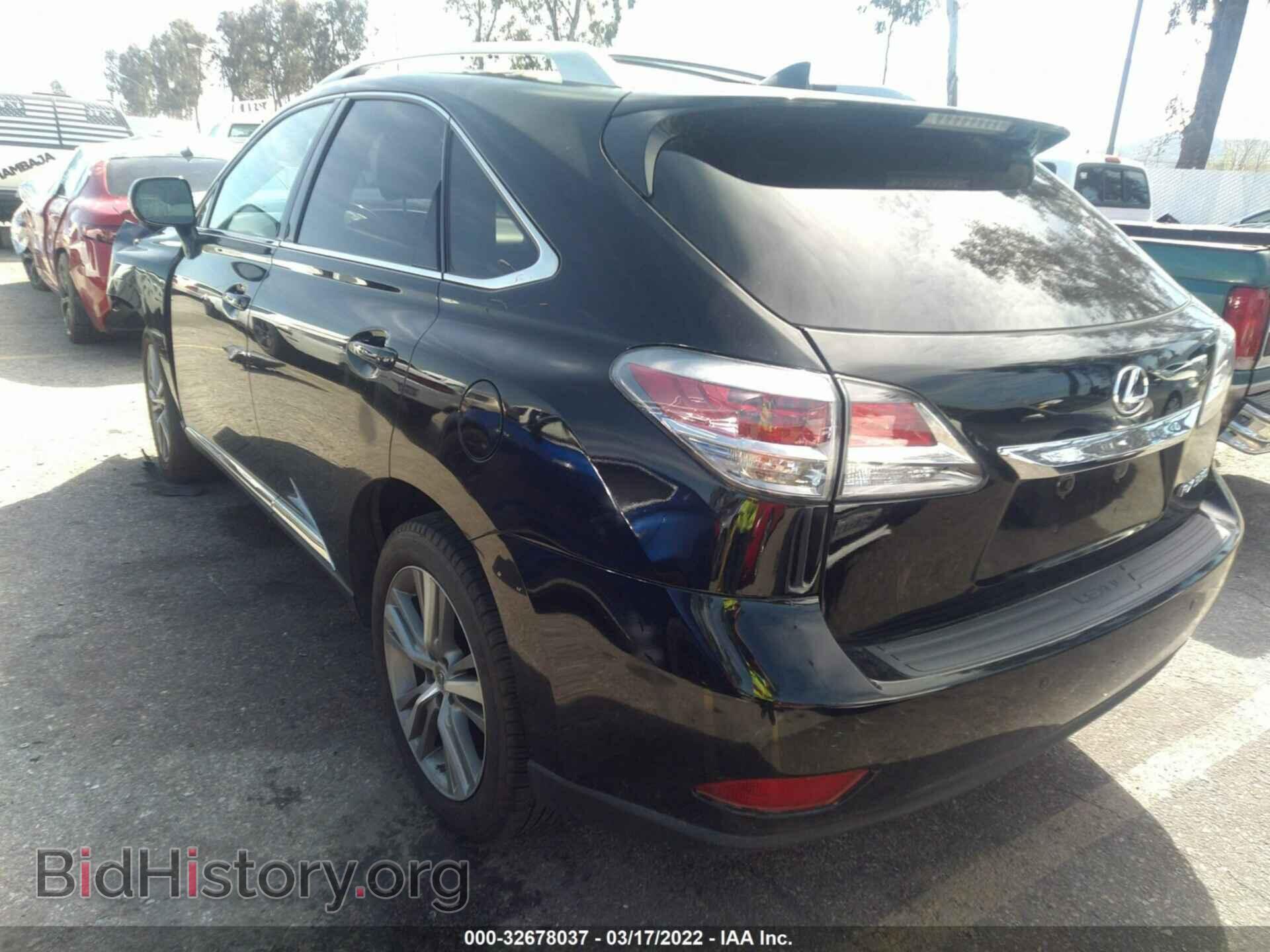 2015 LEXUS RX 350 - VIN: 2T2BK1BA9FC332592 - Фото 3