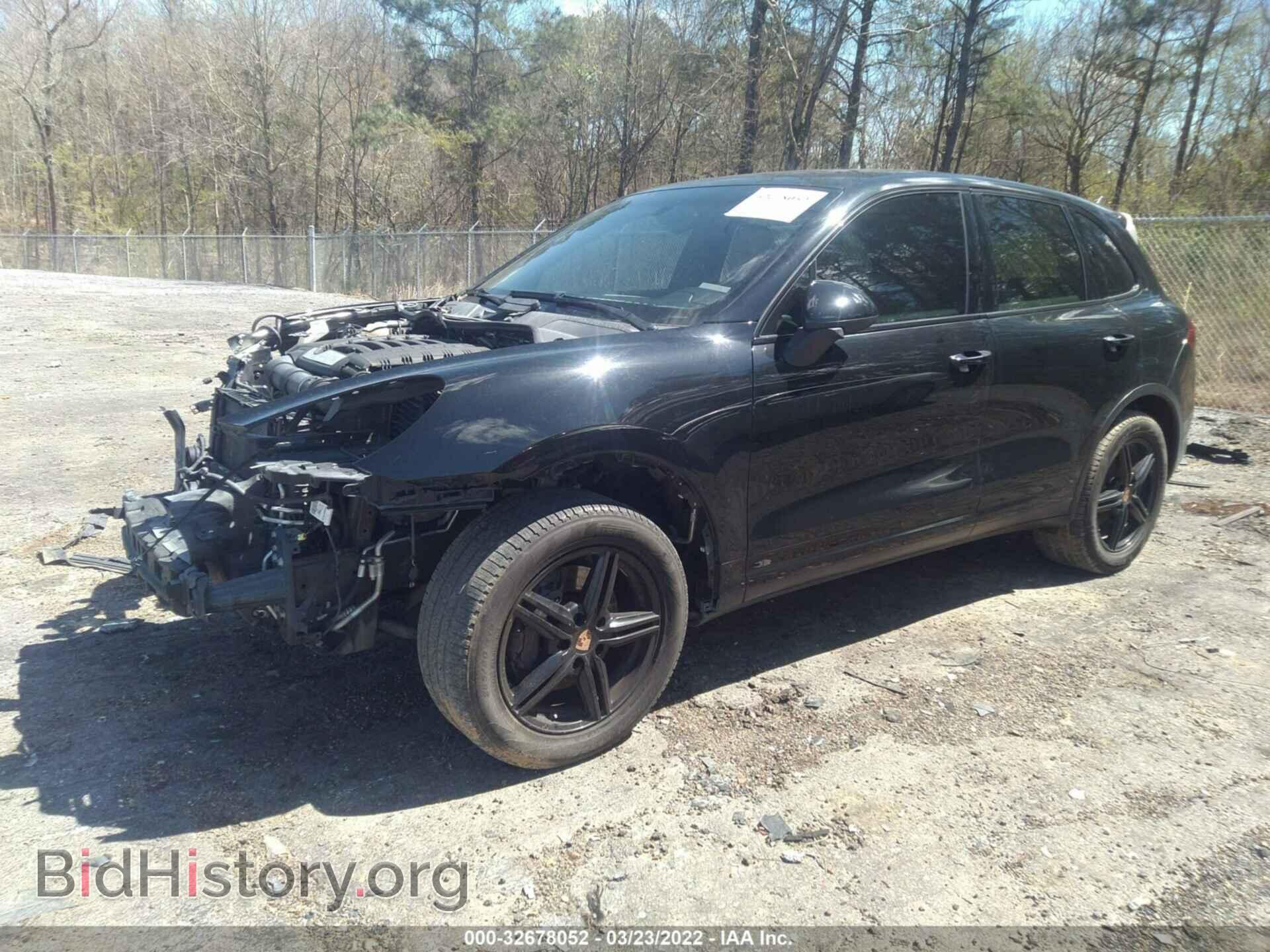 2014 PORSCHE CAYENNE - VIN: WP1AA2A21ELA09209 - Фото 2