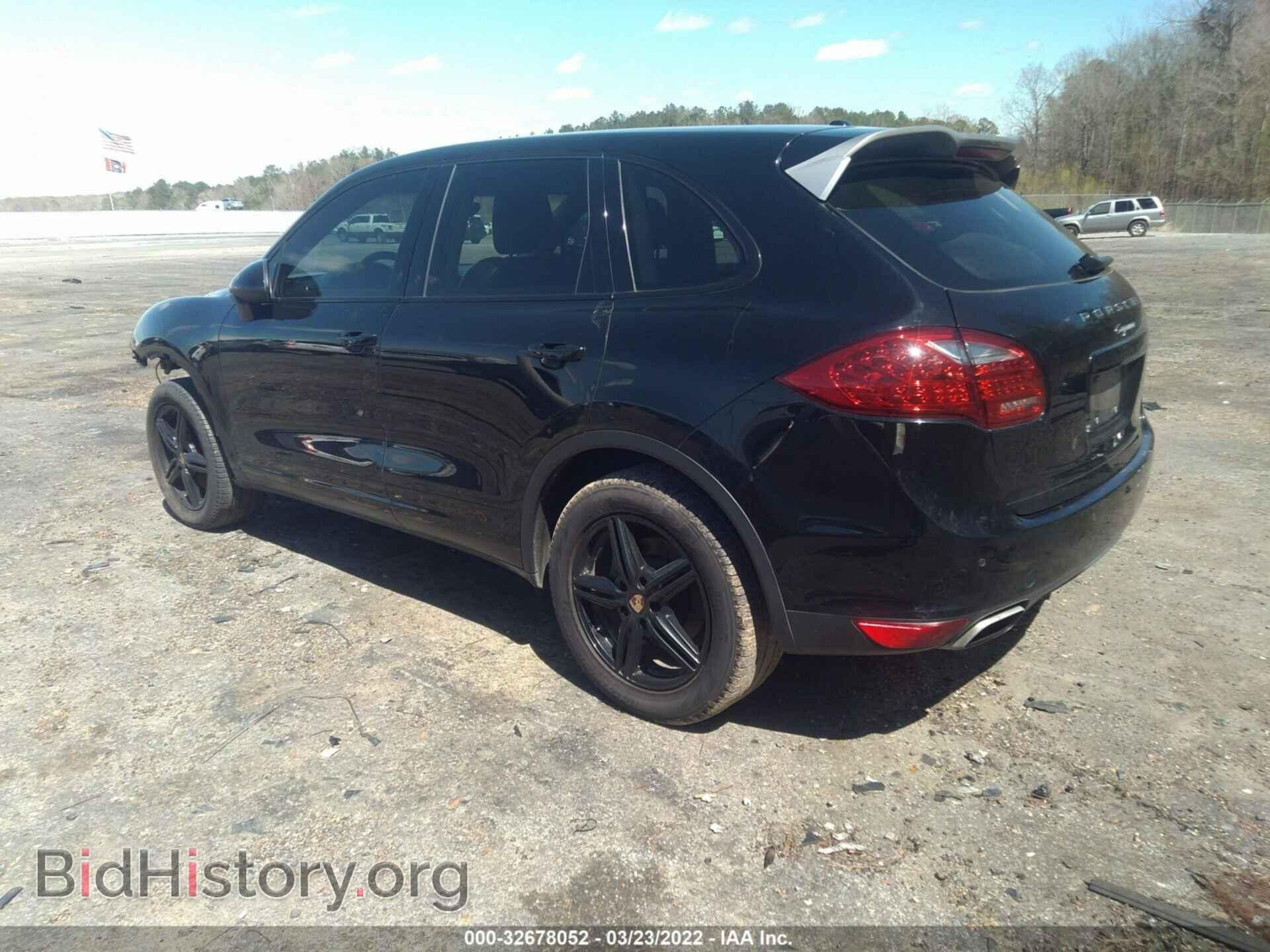 2014 PORSCHE CAYENNE - VIN: WP1AA2A21ELA09209 - Фото 3