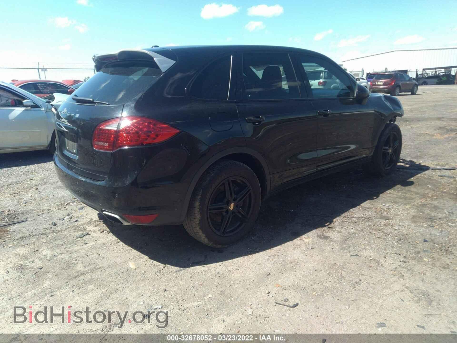 2014 PORSCHE CAYENNE - VIN: WP1AA2A21ELA09209 - Фото 4