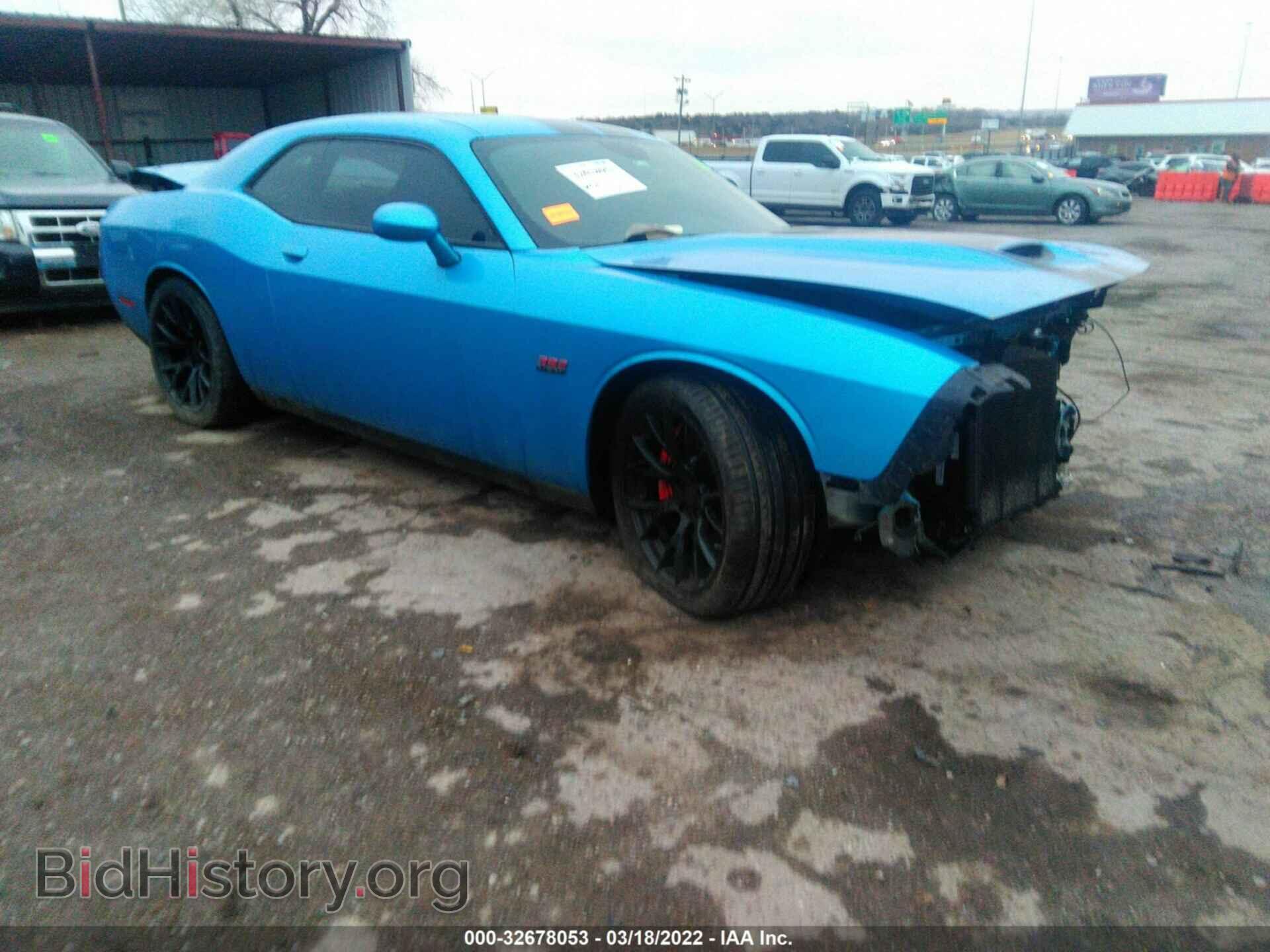 Фотография 2C3CDZDJ5GH192471 - DODGE CHALLENGER 2016