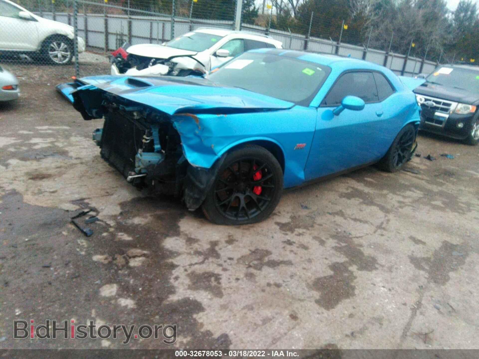 2016 DODGE CHALLENGER - VIN: 2C3CDZDJ5GH192471 - Фото 2