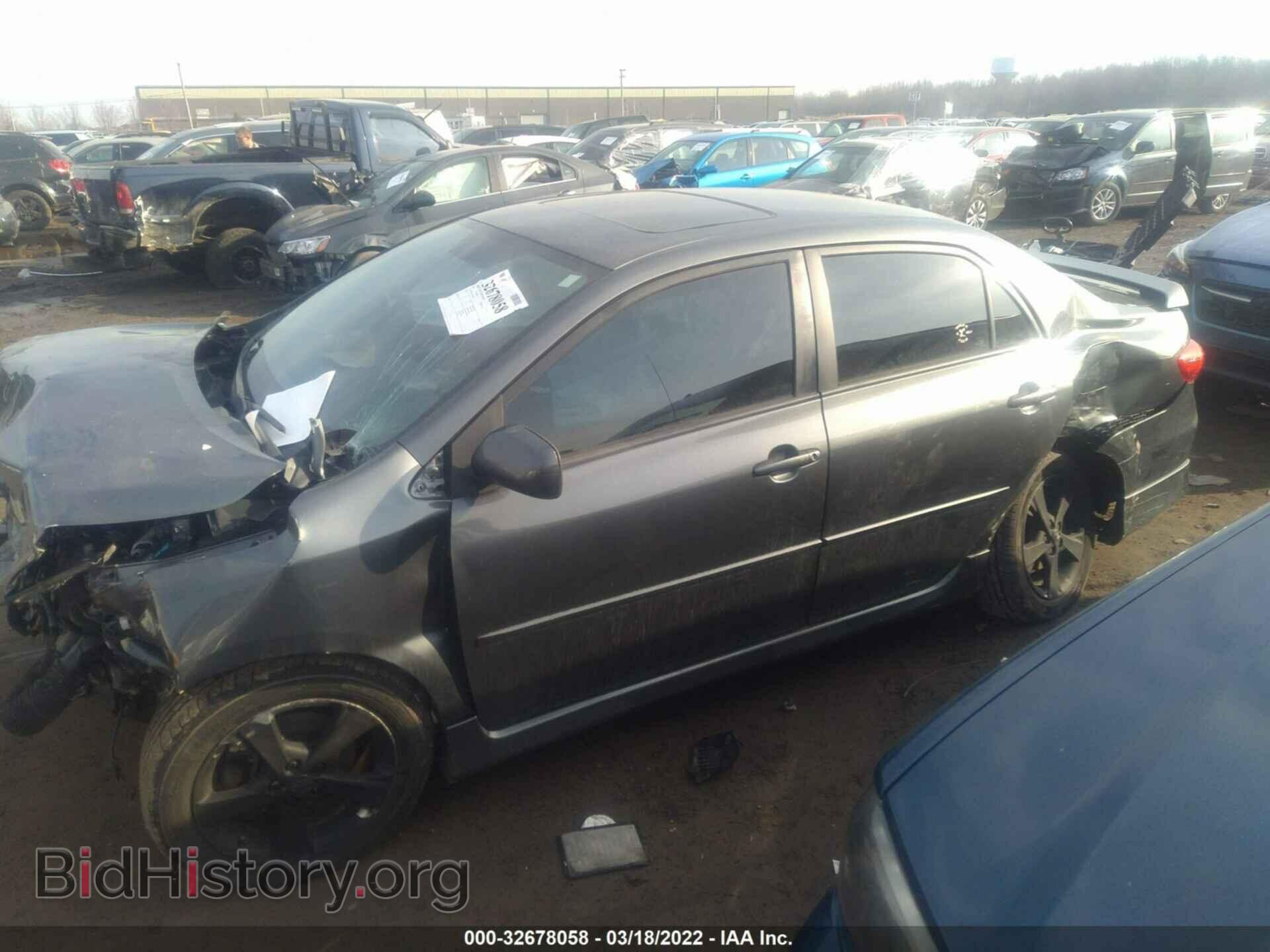 2011 TOYOTA COROLLA - VIN: 2T1BU4EE1BC614444 - Фото 2