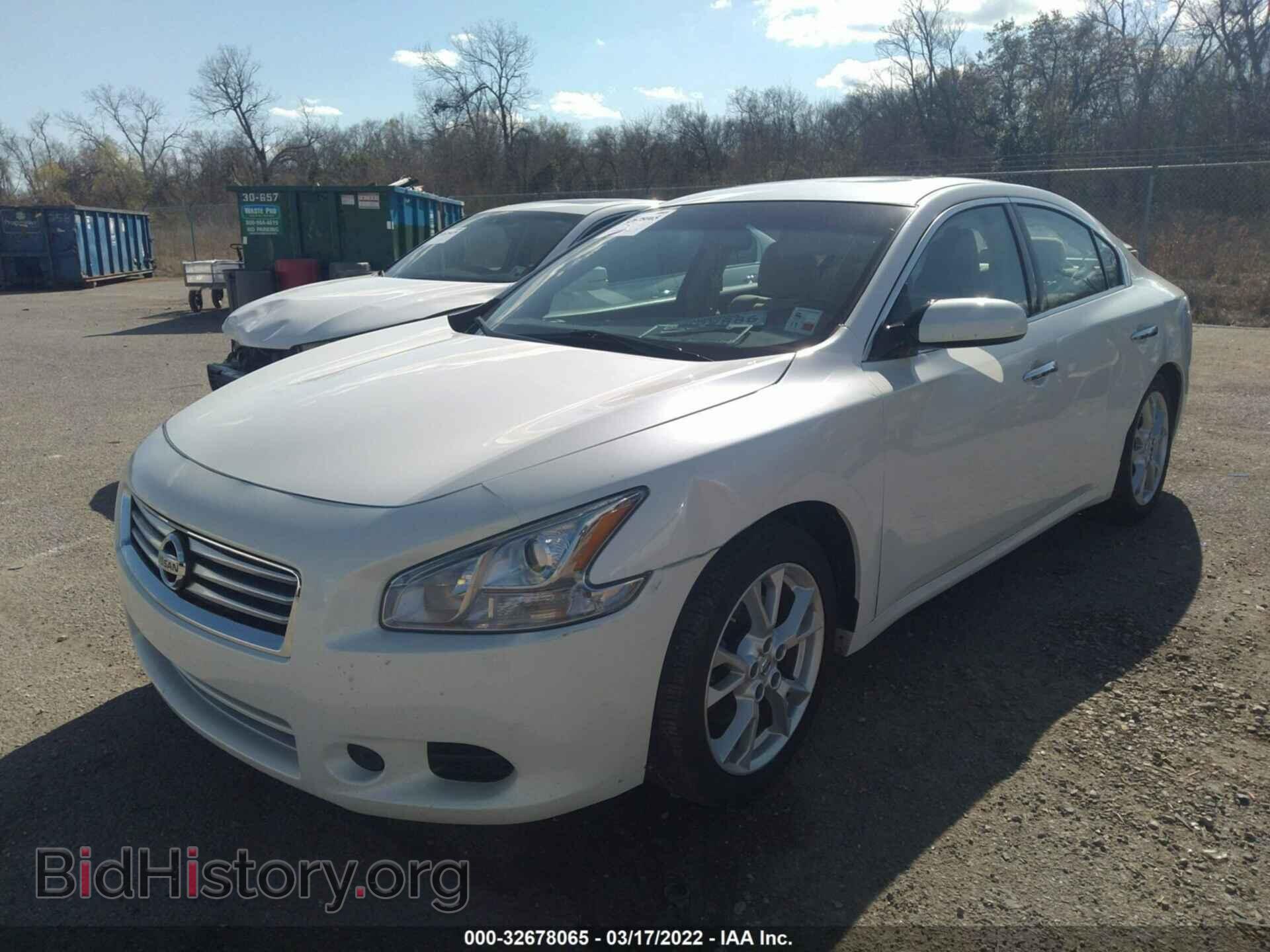 2014 NISSAN MAXIMA - VIN: 1N4AA5AP6EC475531 - Фото 2