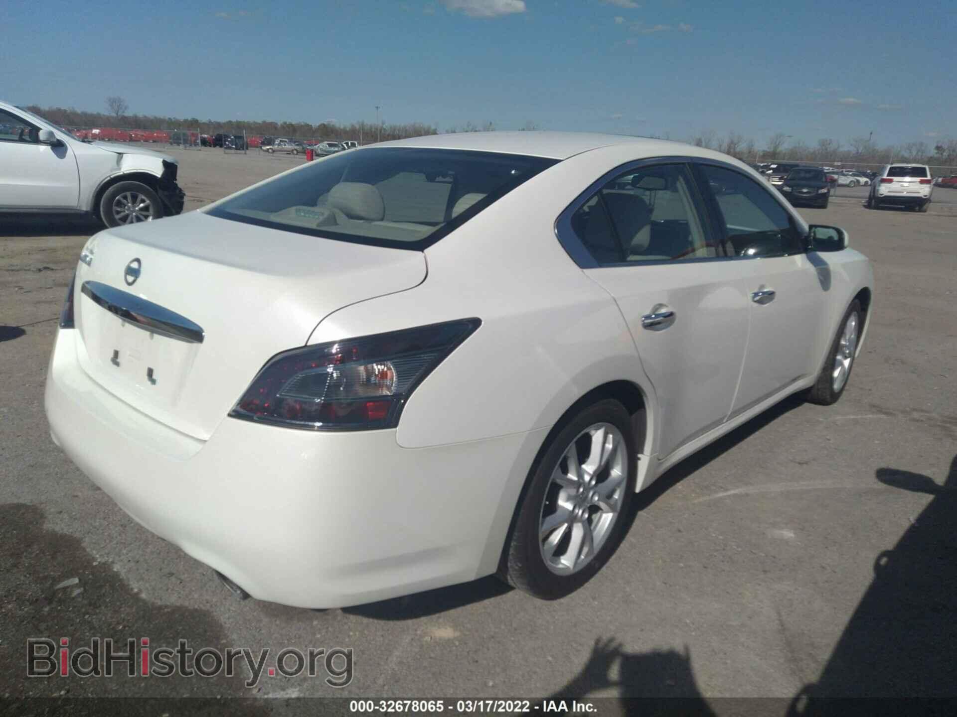 2014 NISSAN MAXIMA - VIN: 1N4AA5AP6EC475531 - Фото 4