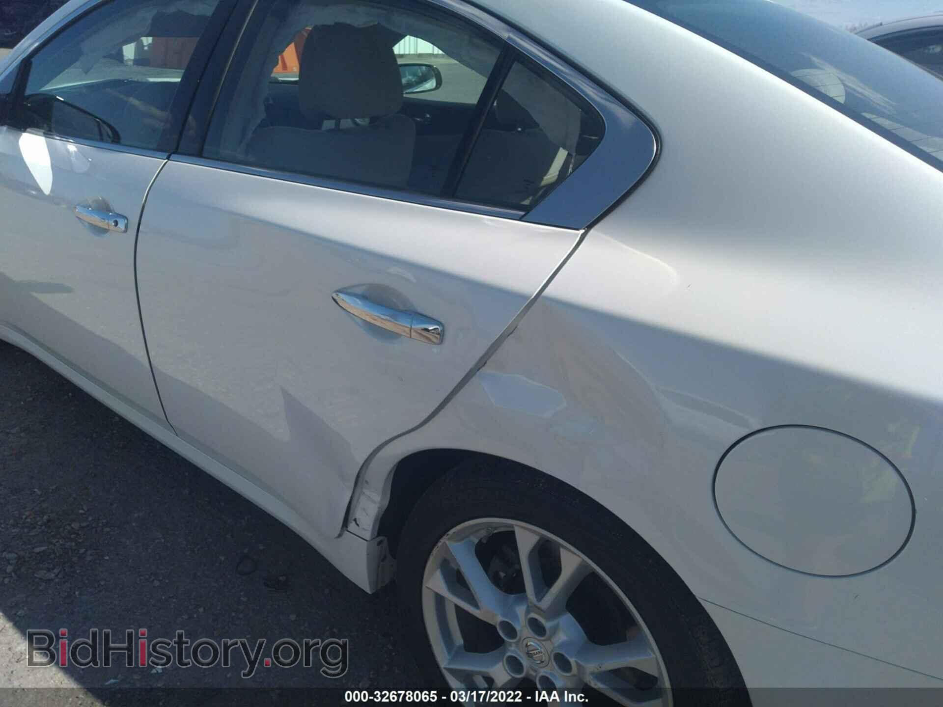 2014 NISSAN MAXIMA - VIN: 1N4AA5AP6EC475531 - Фото 6