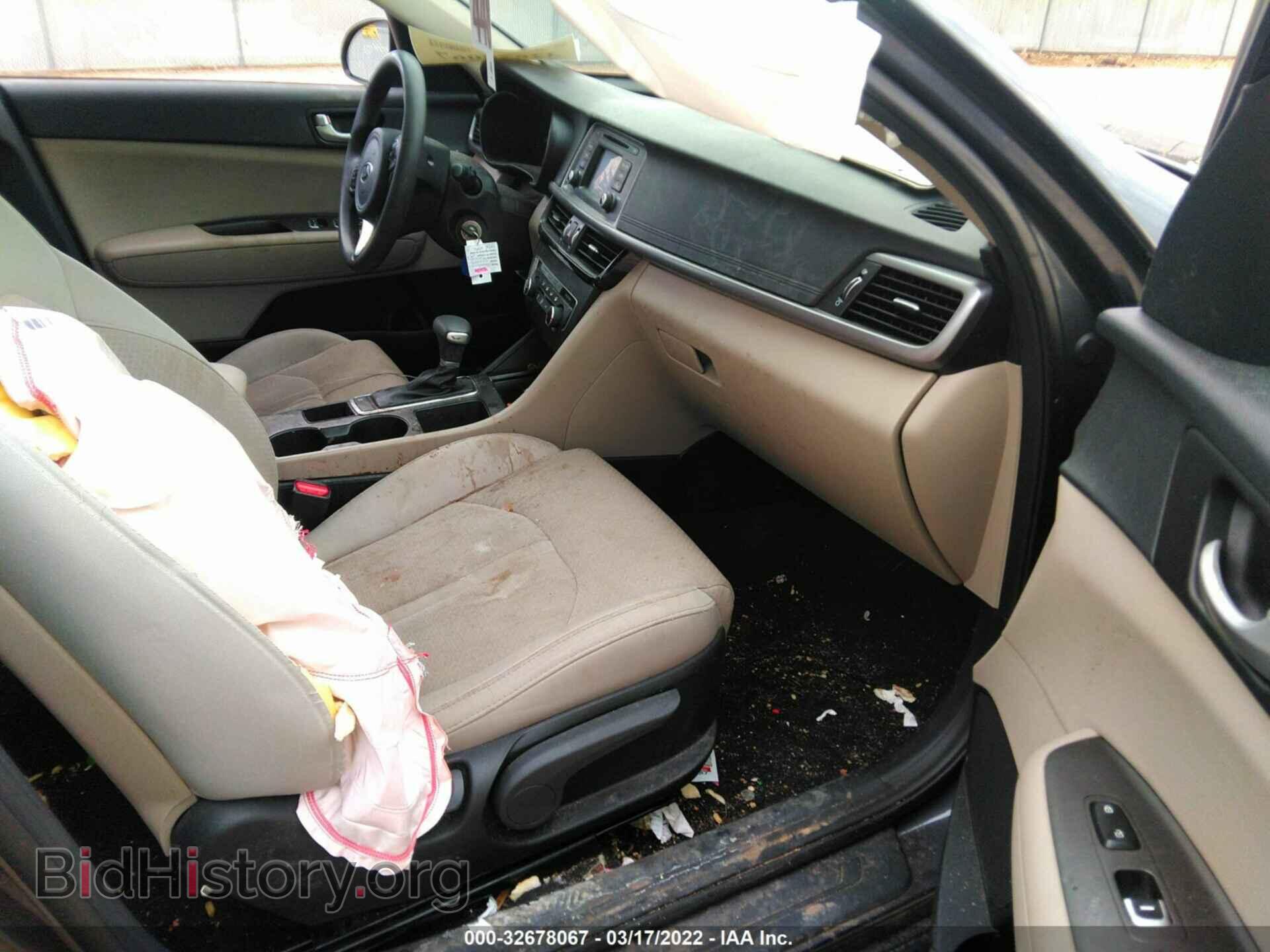 2017 KIA OPTIMA - VIN: 5XXGT4L3XHG154163 - Фото 5