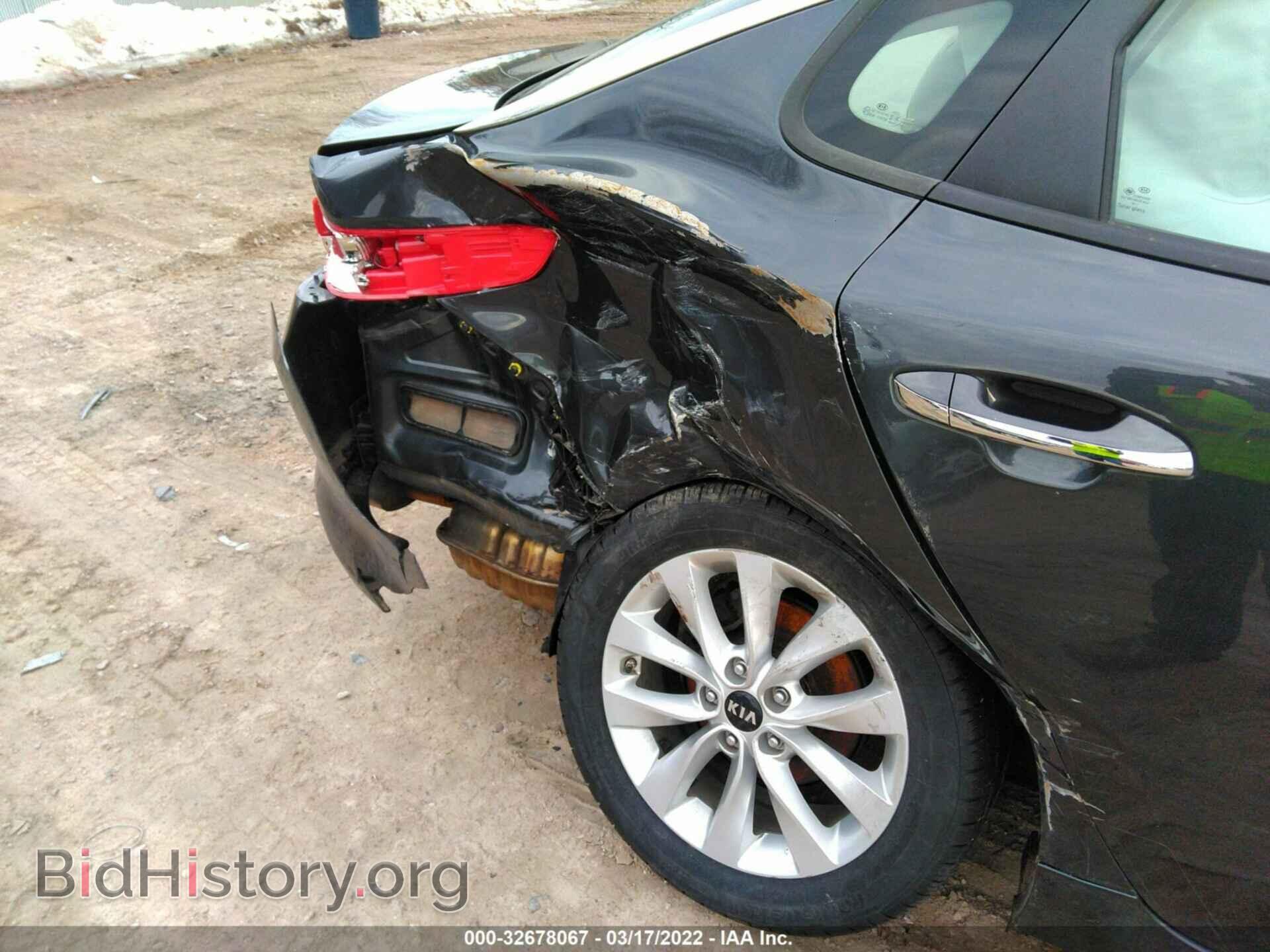 2017 KIA OPTIMA - VIN: 5XXGT4L3XHG154163 - Фото 6