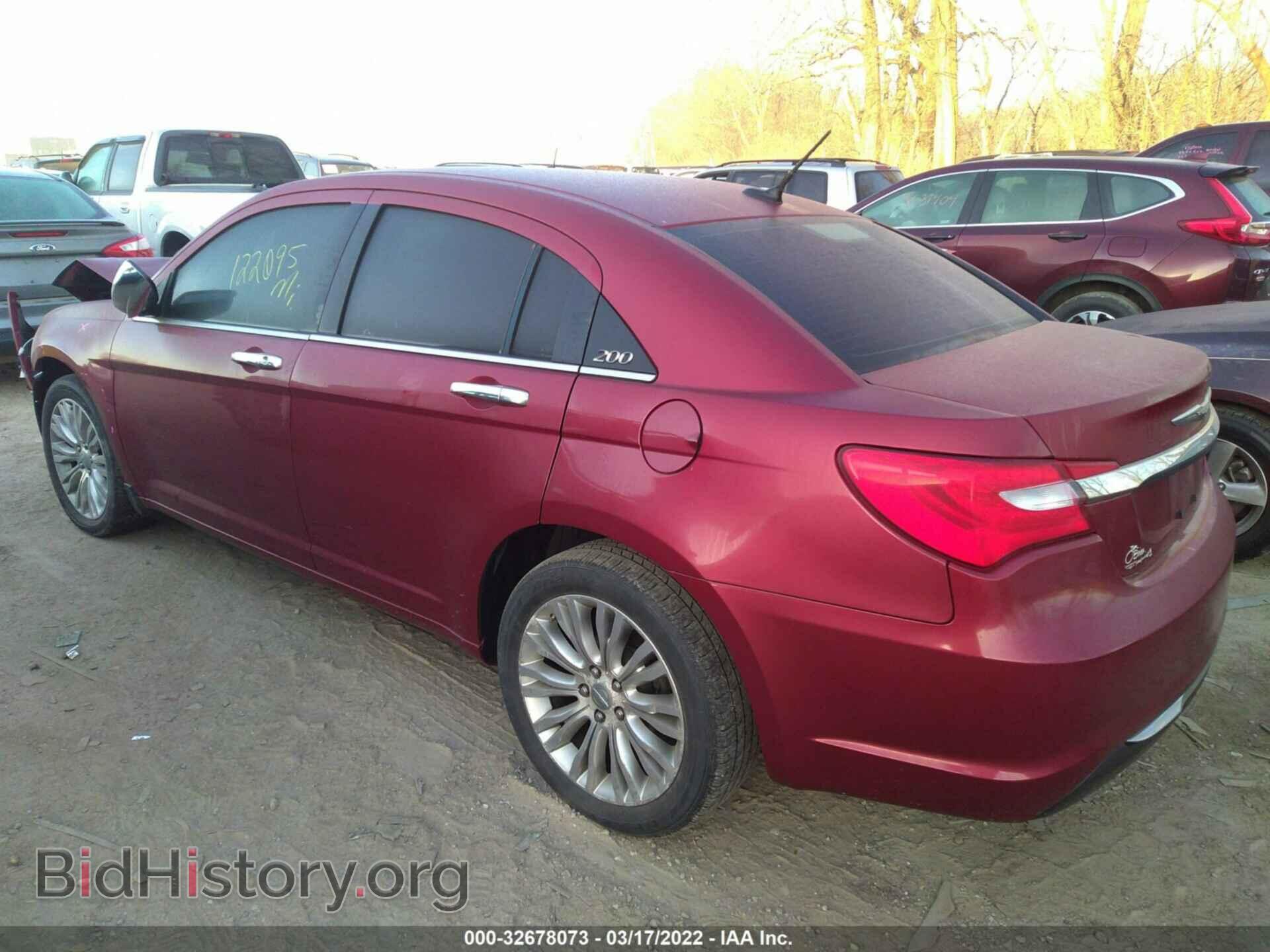 2011 CHRYSLER 200 - VIN: 1C3BC2FB3BN583064 - Фото 3