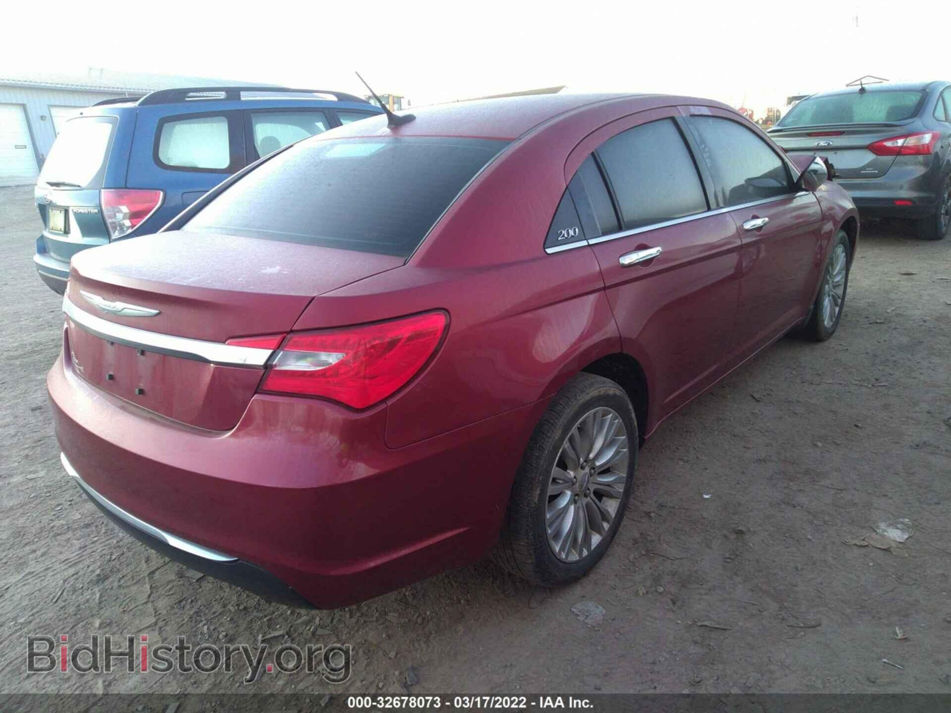 2011 CHRYSLER 200 - VIN: 1C3BC2FB3BN583064 - Фото 4