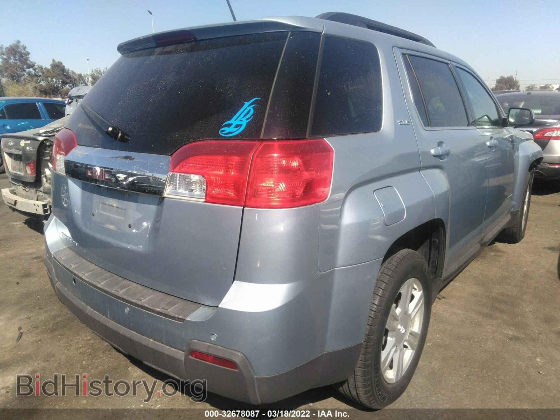 2015 GMC TERRAIN - VIN: 2GKALREK9F6332405 - Фото 4