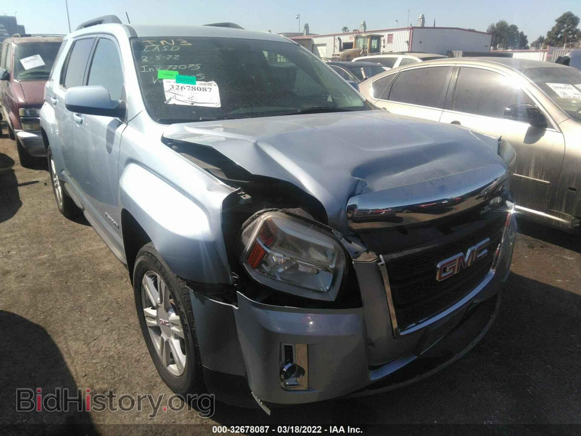 2015 GMC TERRAIN - VIN: 2GKALREK9F6332405 - Фото 6