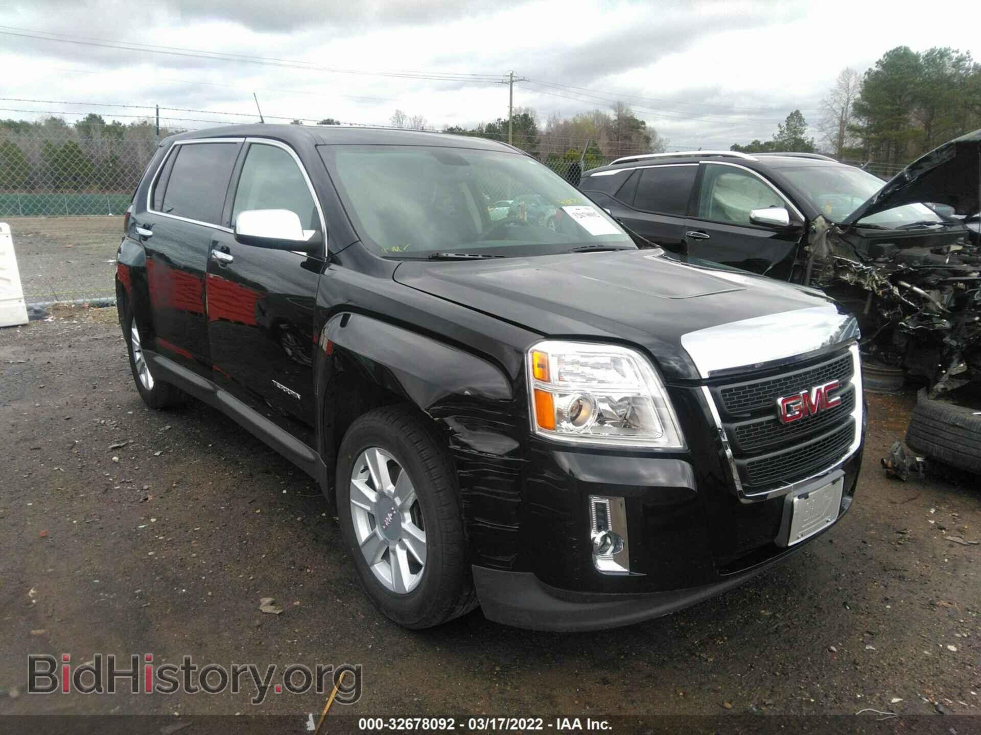 Photo 2CTALBEW3A6262161 - GMC TERRAIN 2010