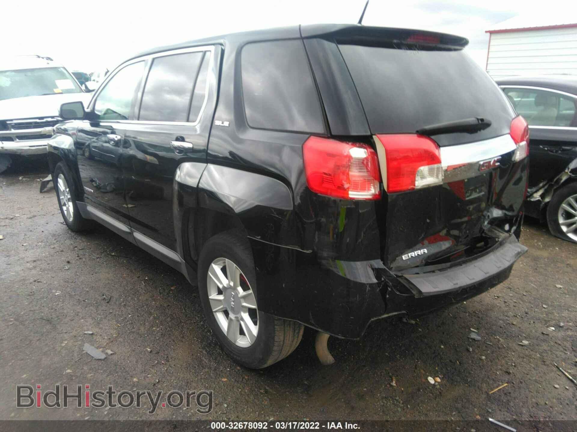 2010 GMC TERRAIN - VIN: 2CTALBEW3A6262161 - Photo 3