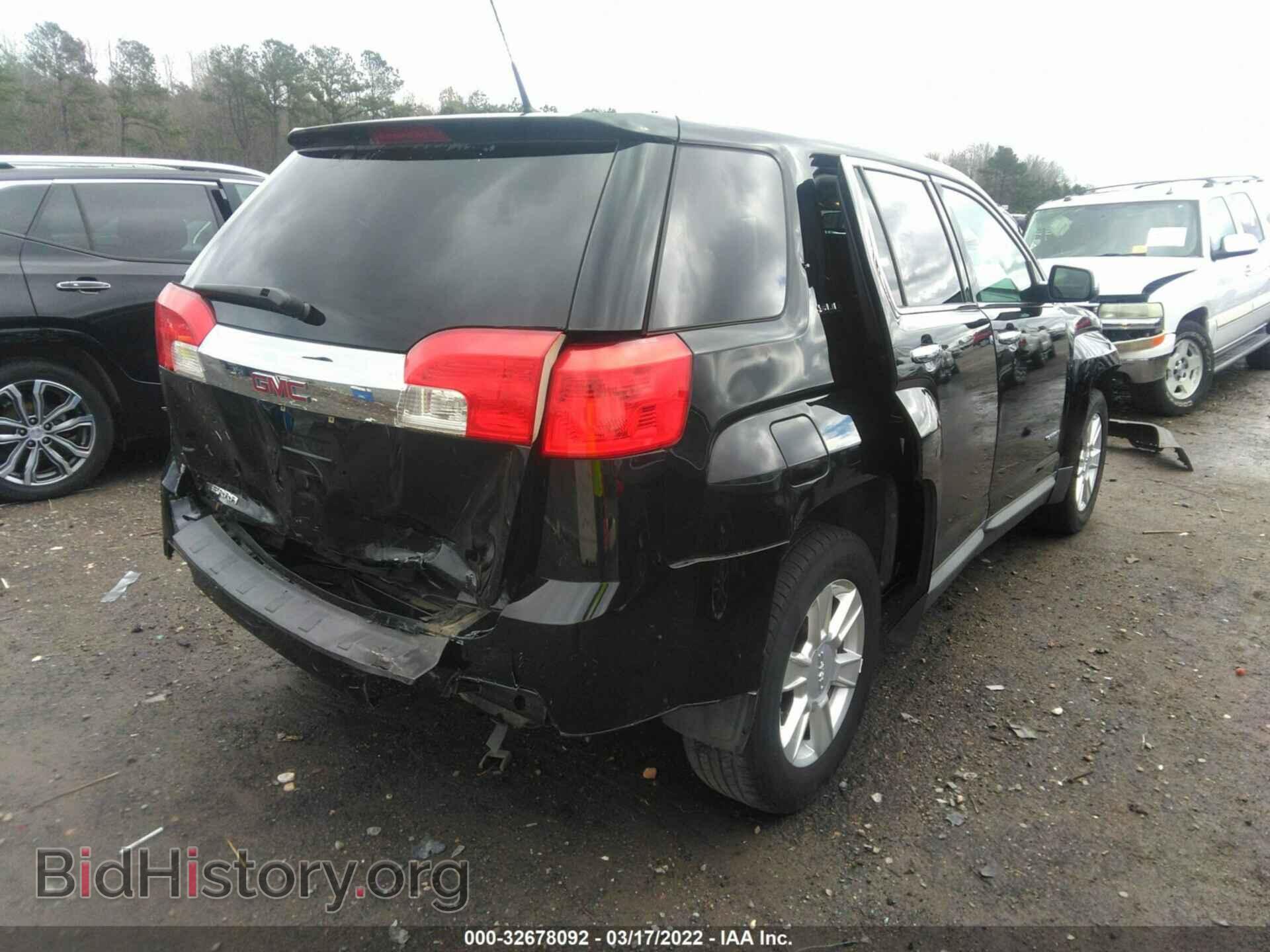 2010 GMC TERRAIN - VIN: 2CTALBEW3A6262161 - Photo 4