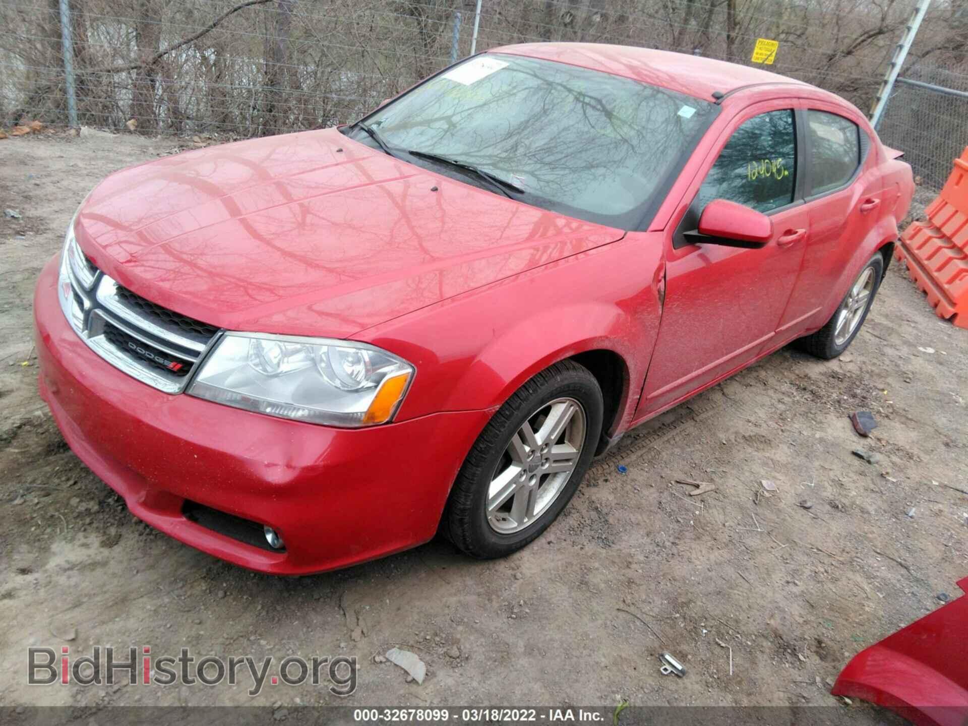 2013 DODGE AVENGER - VIN: 1C3CDZCG1DN682088 - Фото 2