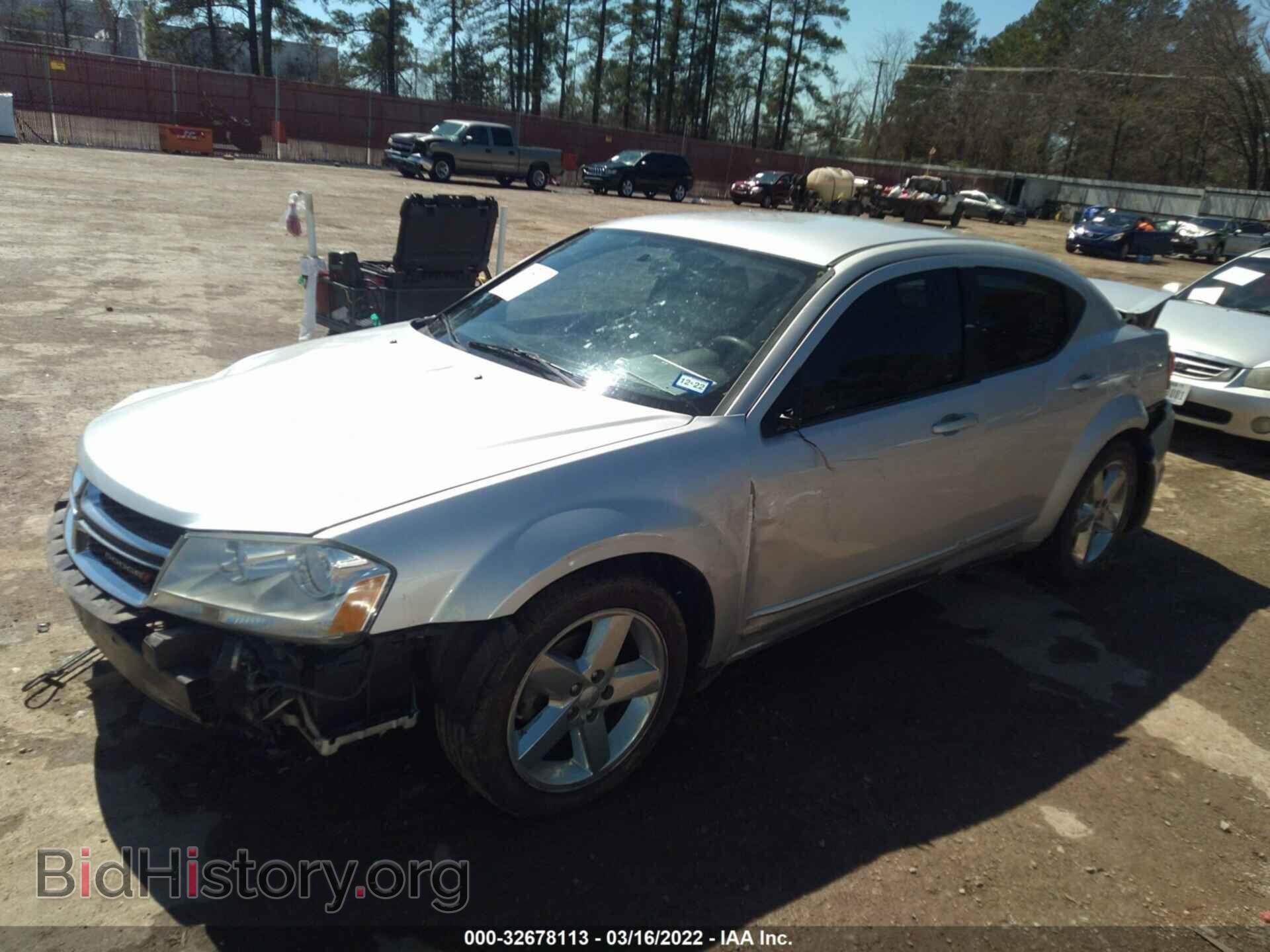 2012 DODGE AVENGER - VIN: 1C3CDZAB5CN323199 - Photo 2