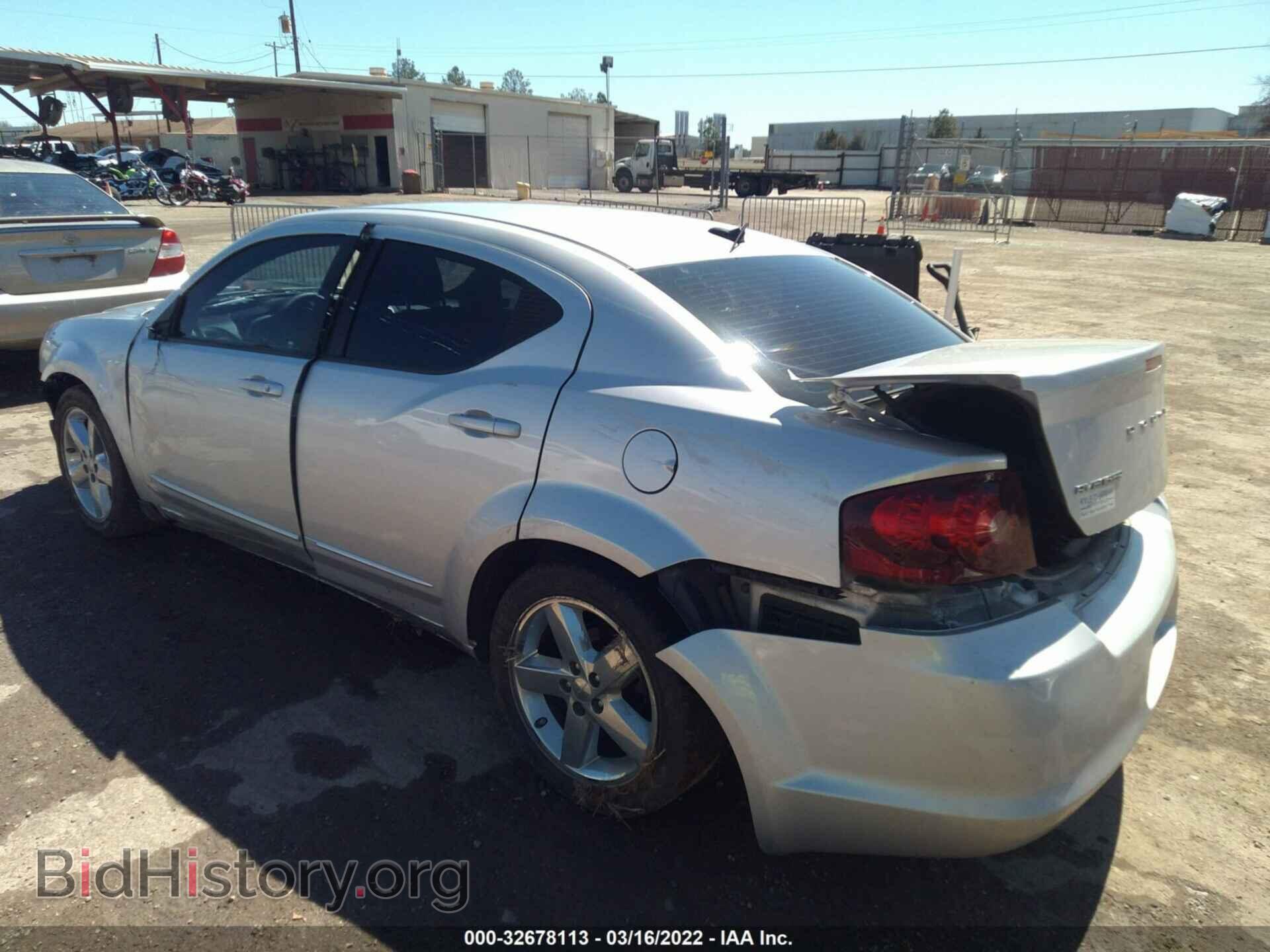 2012 DODGE AVENGER - VIN: 1C3CDZAB5CN323199 - Photo 3