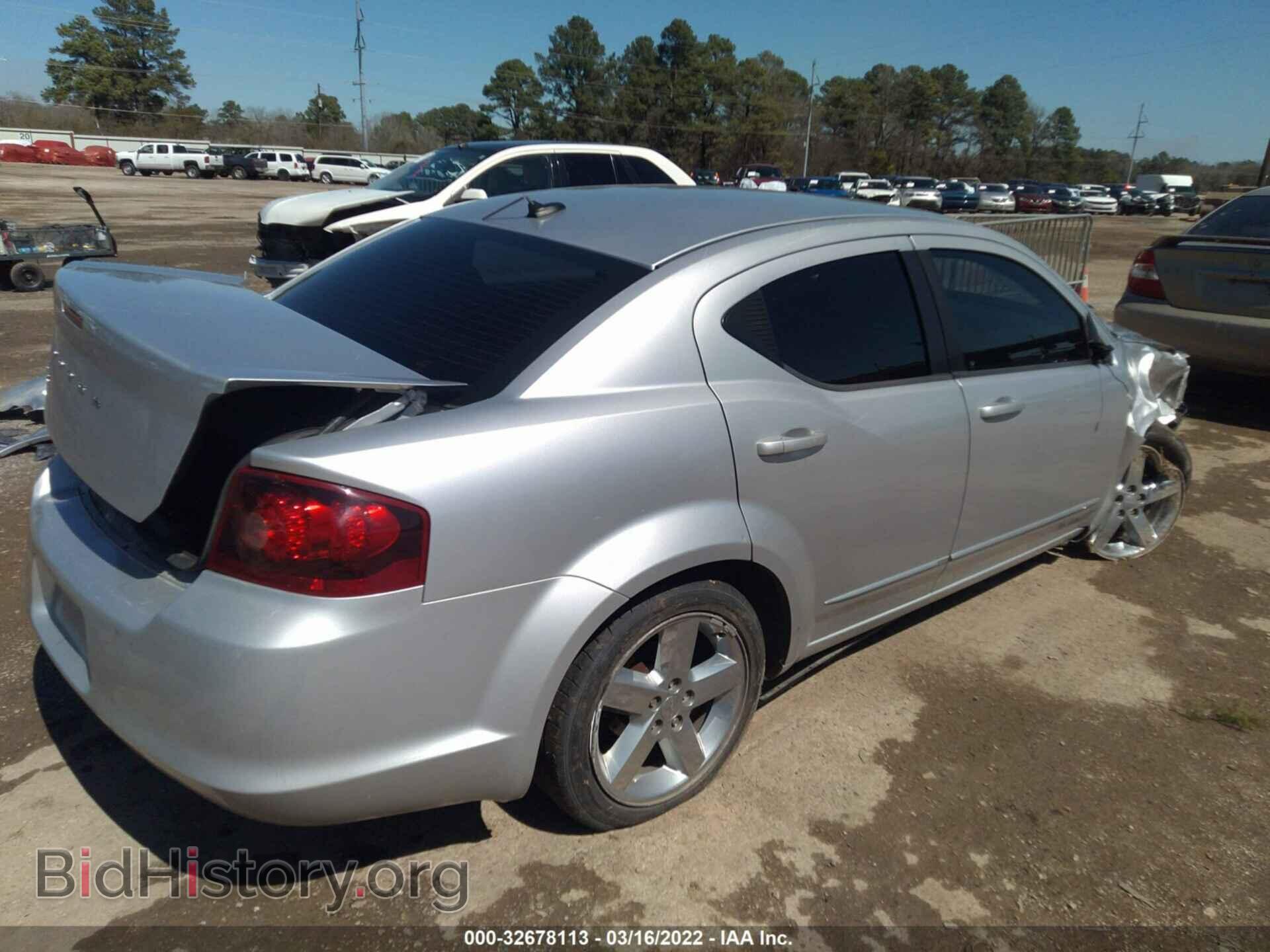 2012 DODGE AVENGER - VIN: 1C3CDZAB5CN323199 - Photo 4
