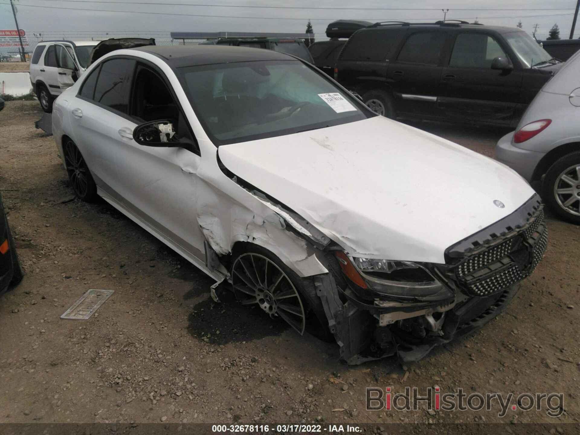 Photo 55SWF4JB5HU217748 - MERCEDES-BENZ C-CLASS 2017