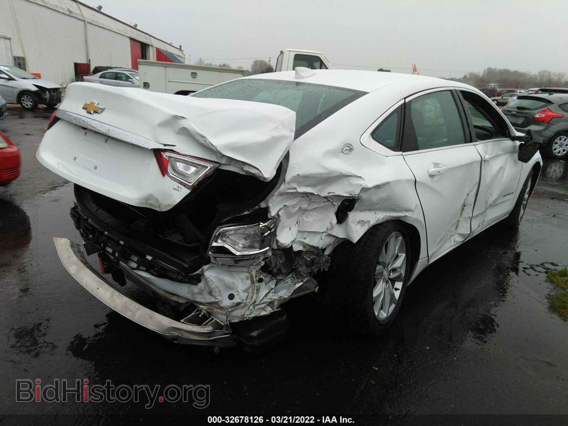 2020 CHEVROLET IMPALA - VIN: 2G11Z5S32L9101767 - Фото 4