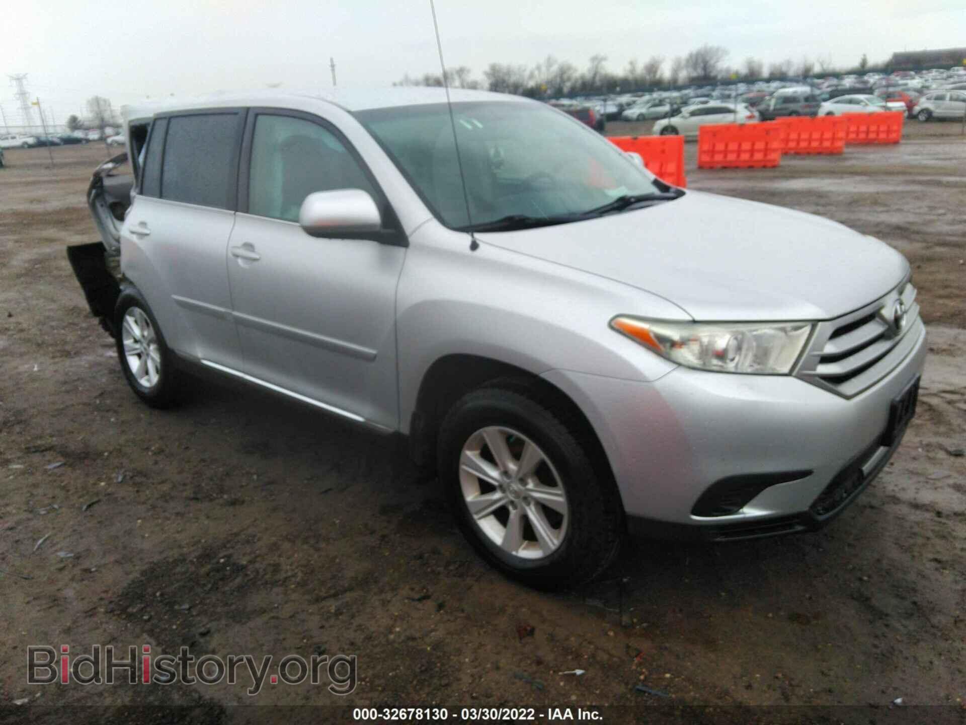 Photo 5TDBK3EH7BS046587 - TOYOTA HIGHLANDER 2011