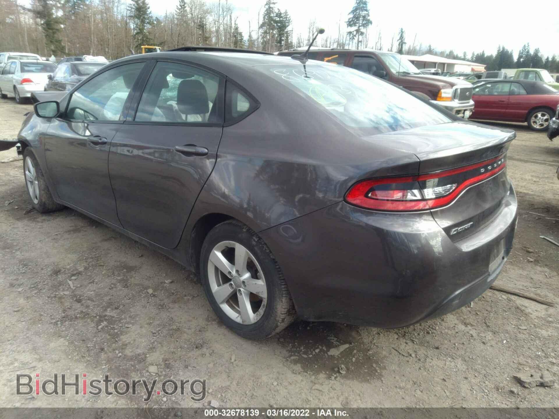 2016 DODGE DART - VIN: 1C3CDFBB9GD704434 - Фото 3