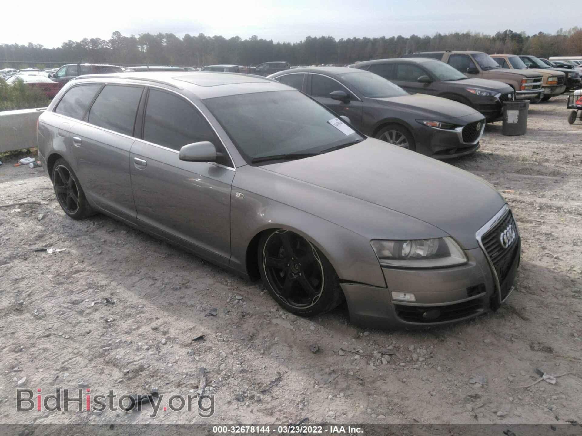 Photo WAUKH94F86N102059 - AUDI A6 2006