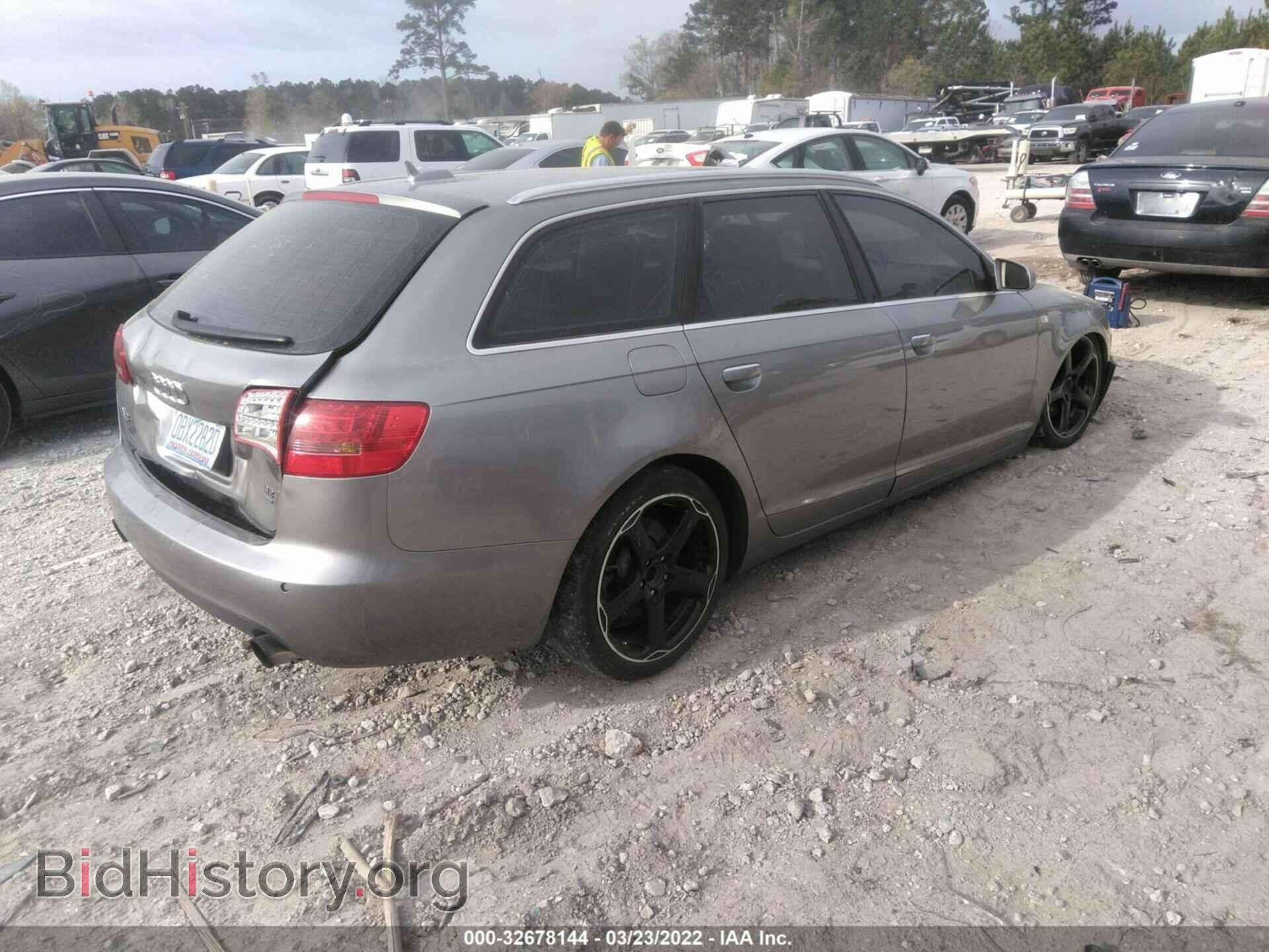 2006 AUDI A6 - VIN: WAUKH94F86N102059 - Фото 4
