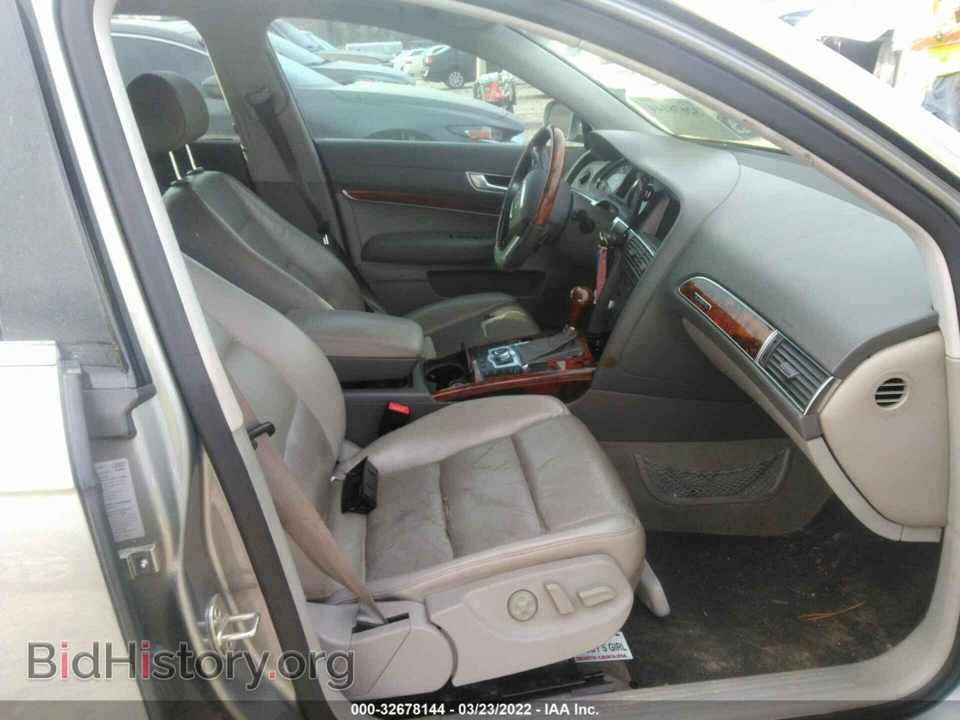 2006 AUDI A6 - VIN: WAUKH94F86N102059 - Фото 5