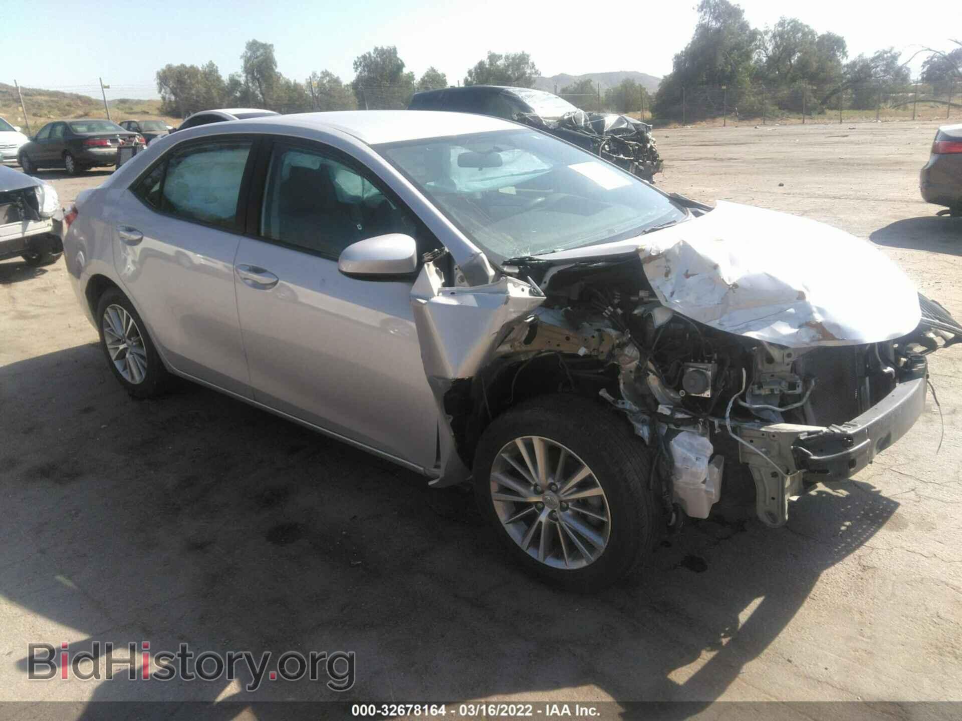Photo 5YFBURHE7FP358633 - TOYOTA COROLLA 2015