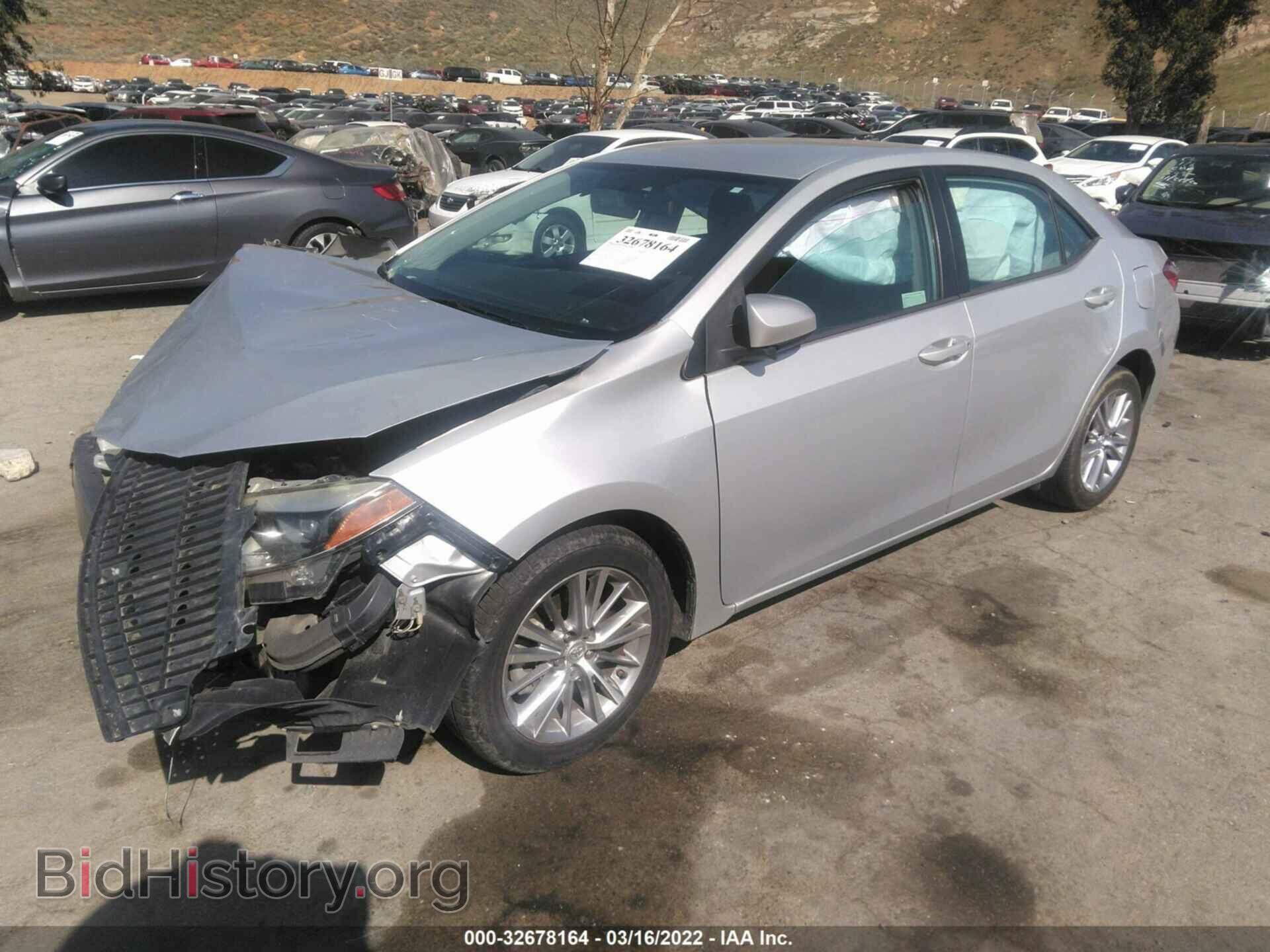2015 TOYOTA COROLLA - VIN: 5YFBURHE7FP358633 - Photo 2
