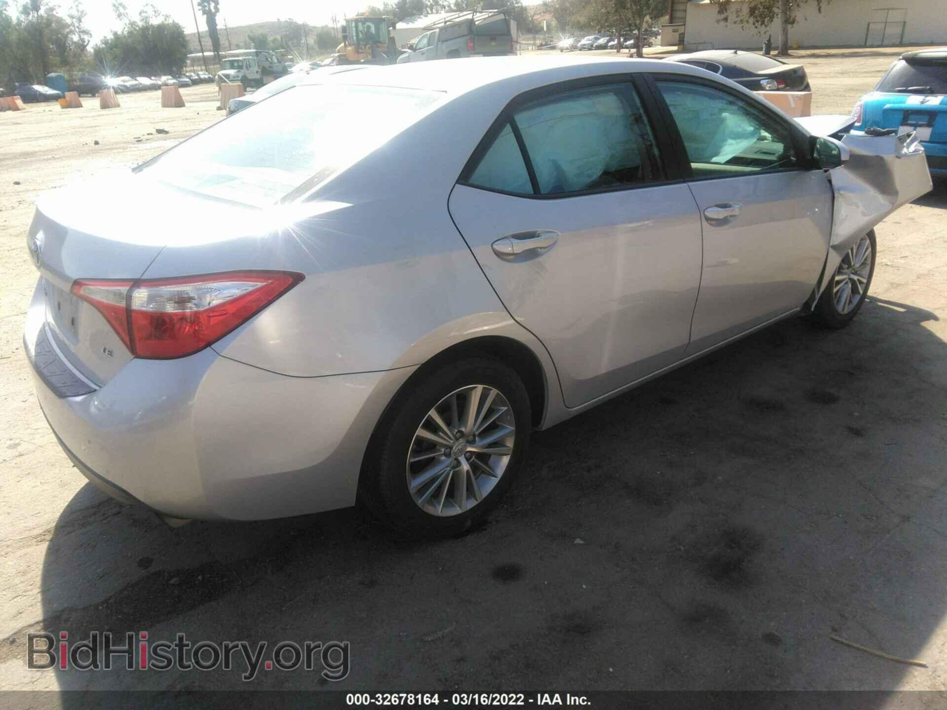 2015 TOYOTA COROLLA - VIN: 5YFBURHE7FP358633 - Photo 4