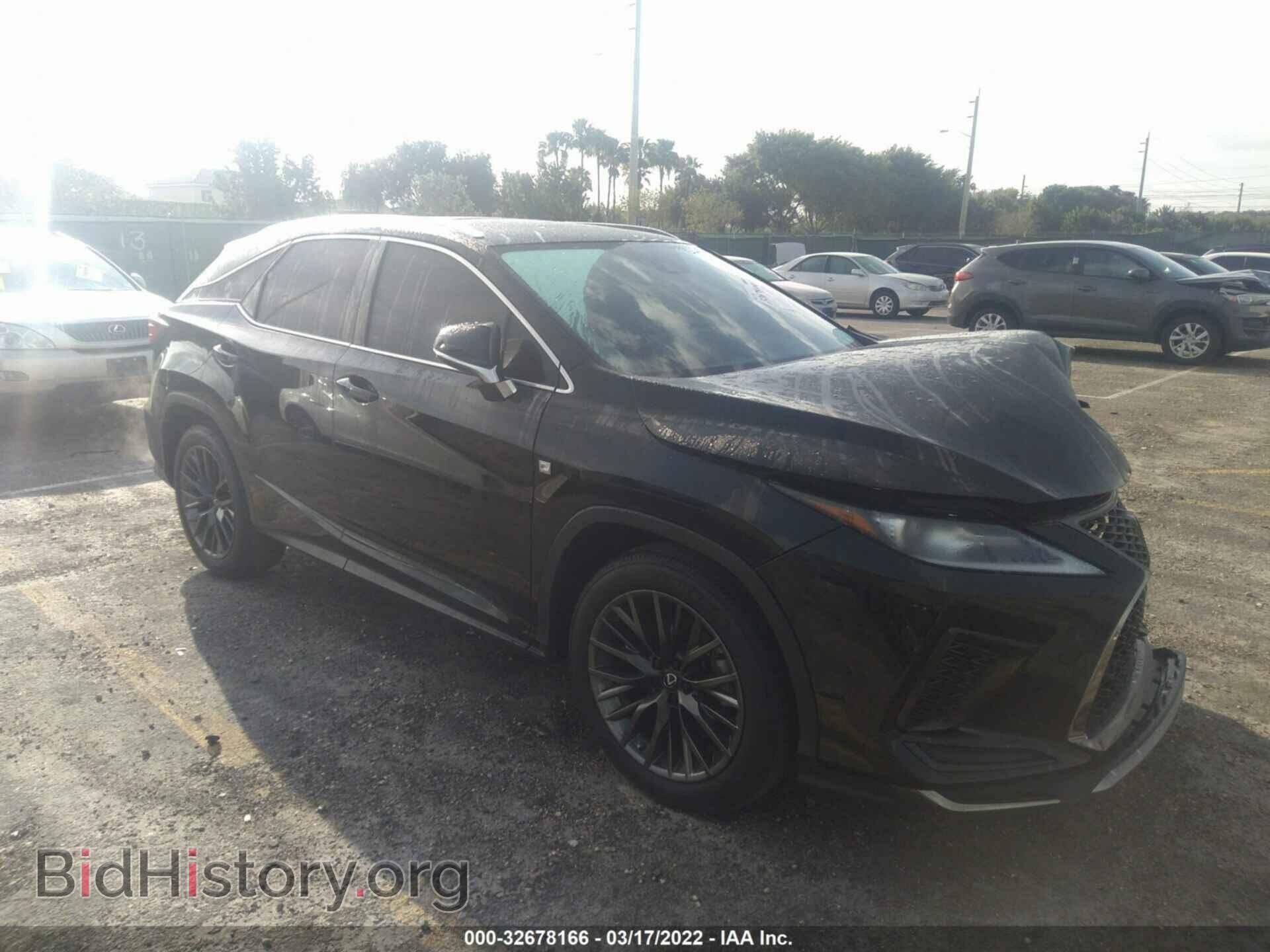 Photo 2T2YZMDA8LC239319 - LEXUS RX 2020