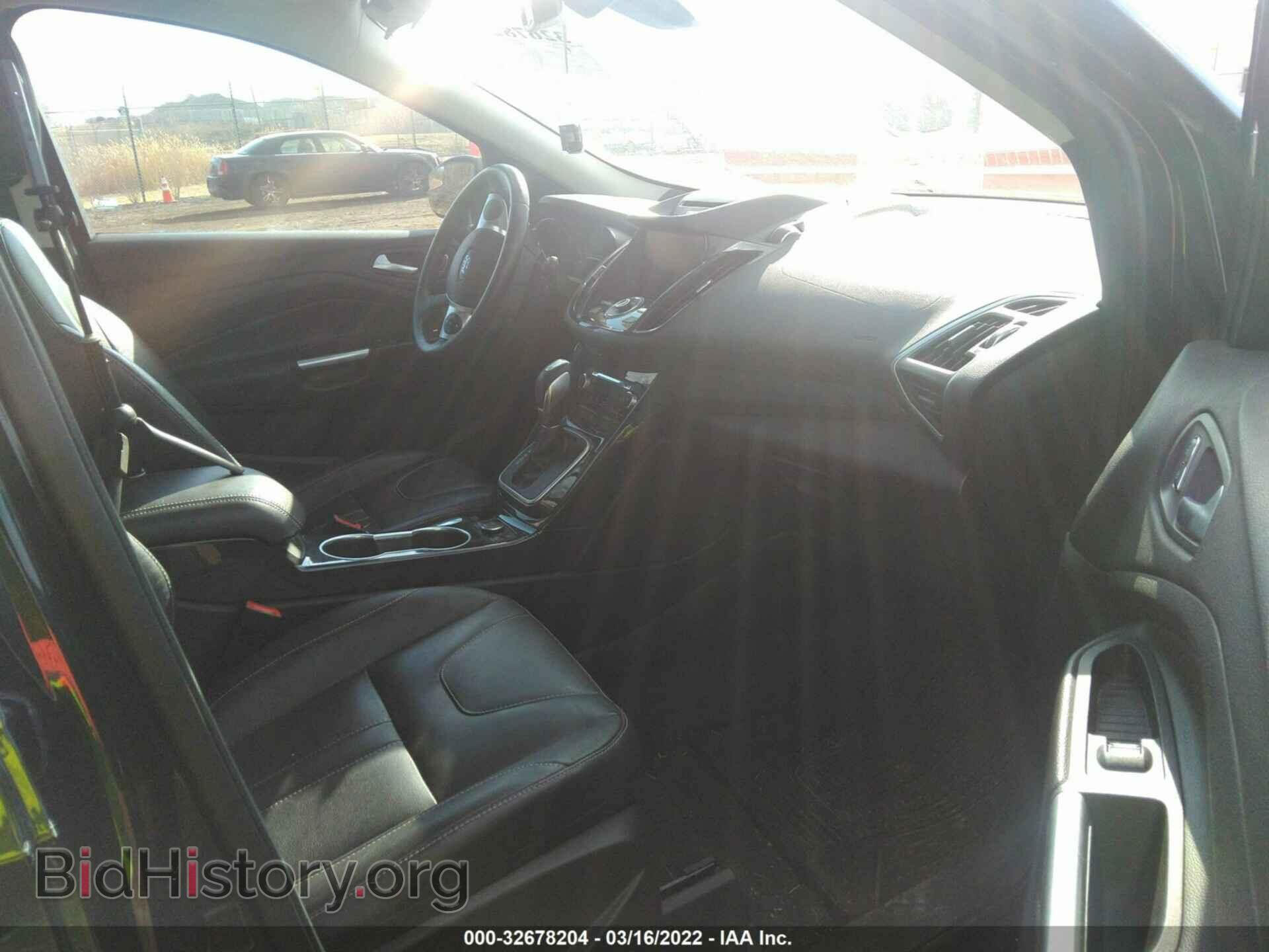 2013 FORD ESCAPE - VIN: 1FMCU9J9XDUC10537 - Фото 5