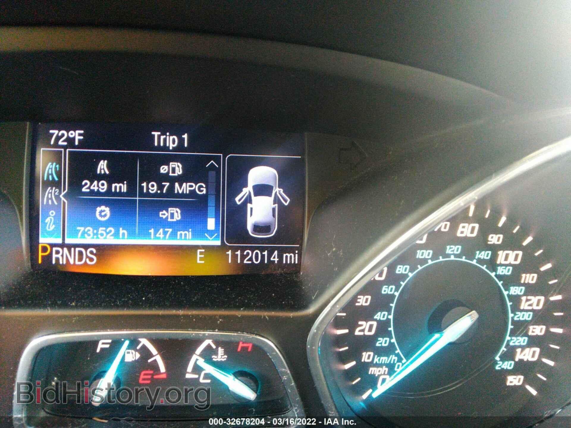 2013 FORD ESCAPE - VIN: 1FMCU9J9XDUC10537 - Фото 7