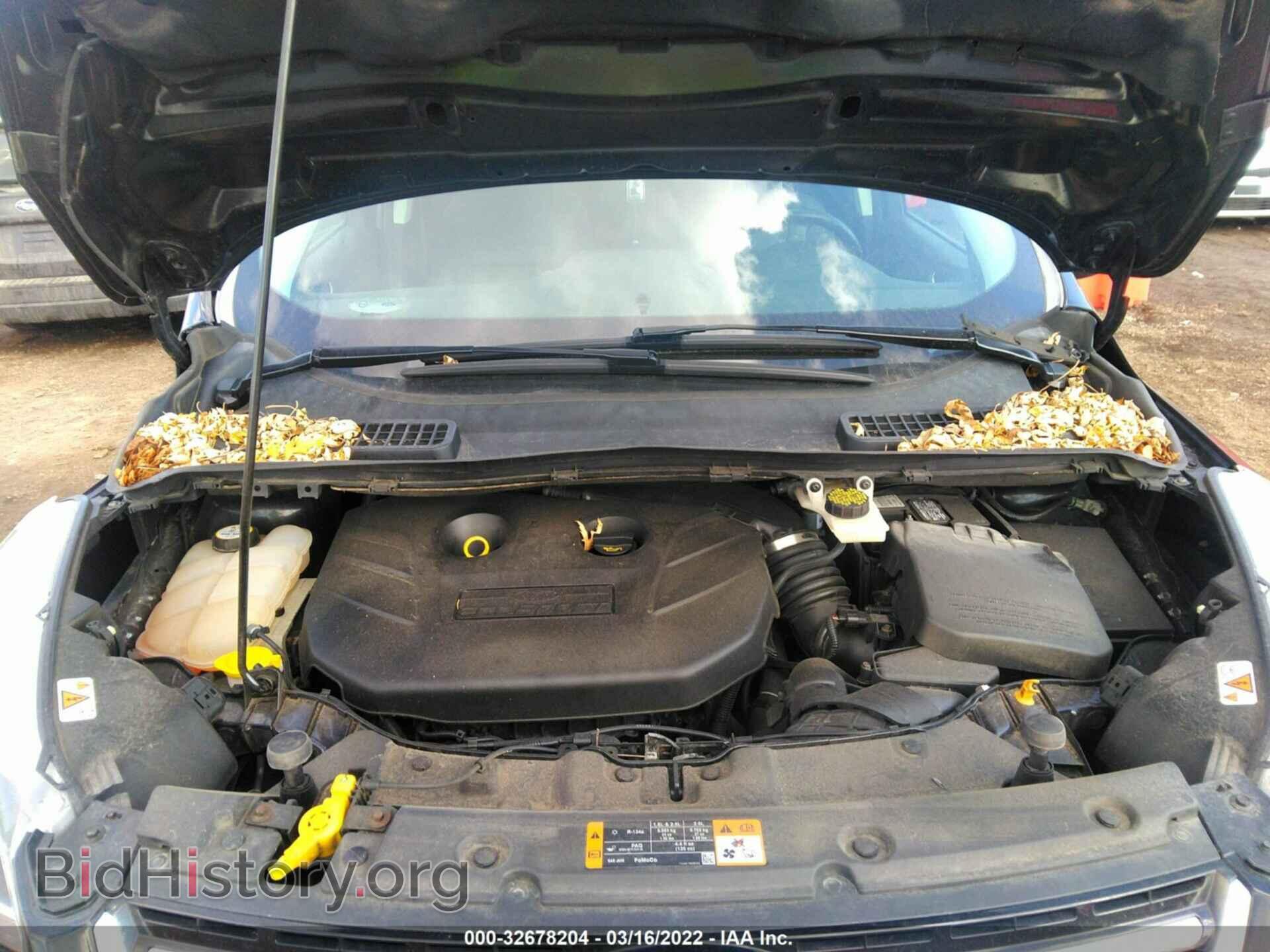 2013 FORD ESCAPE - VIN: 1FMCU9J9XDUC10537 - Фото 10