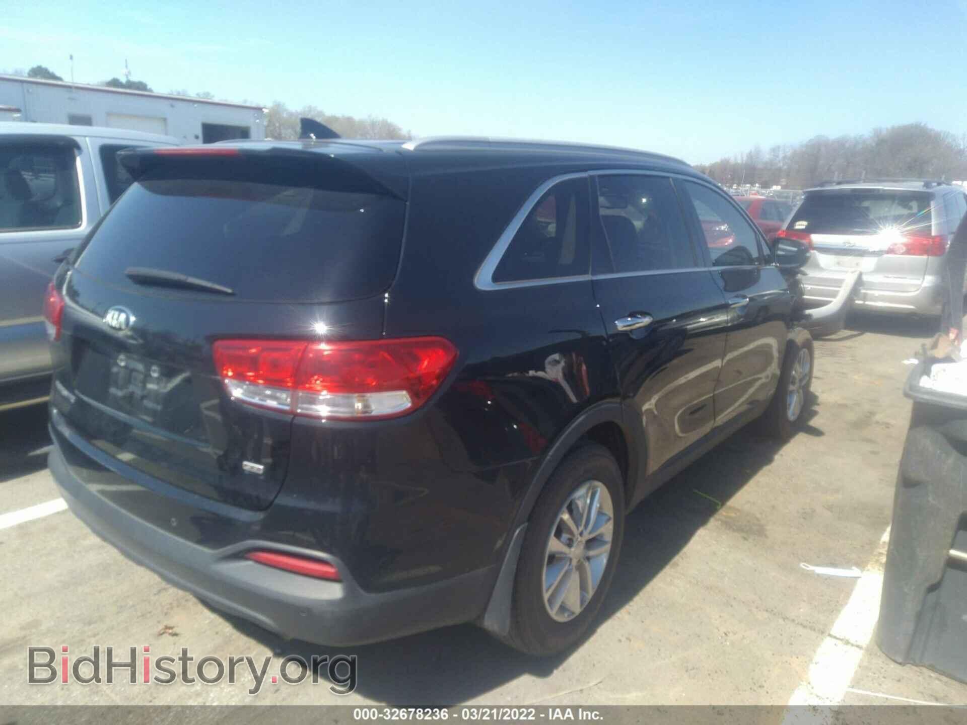 2017 KIA SORENTO - VIN: 5XYPGDA32HG321764 - Фото 4