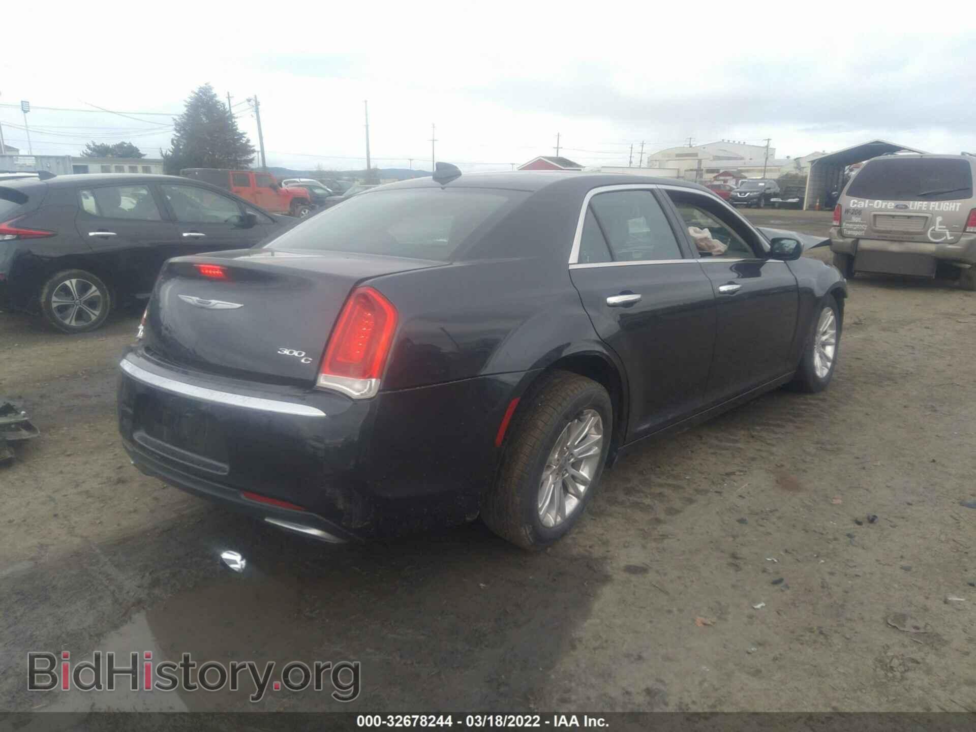 2016 CHRYSLER 300 - VIN: 2C3CCAEG5GH167383 - Фото 4