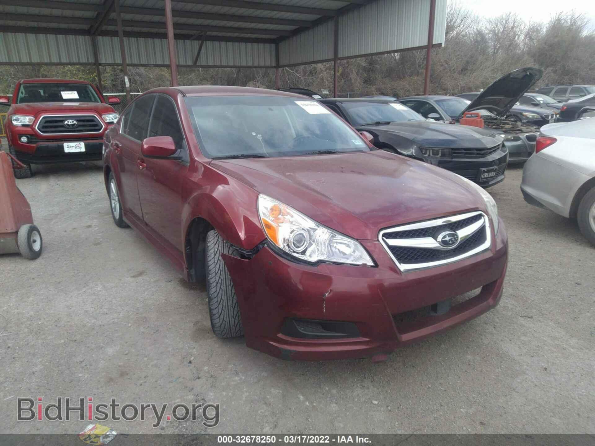Фотография 4S3BMCD69A3221464 - SUBARU LEGACY 2010