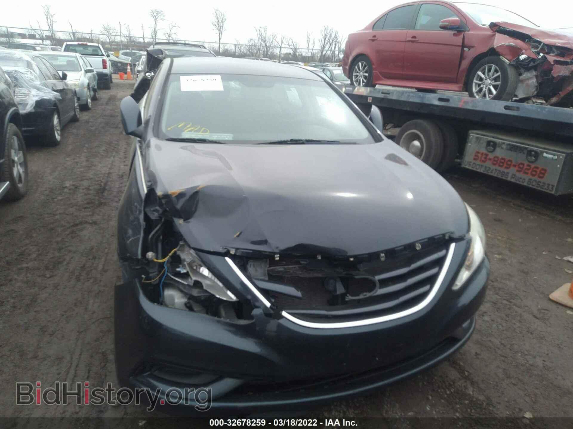 2012 HYUNDAI SONATA - VIN: 5NPEB4AC8CH449952 - Фото 6