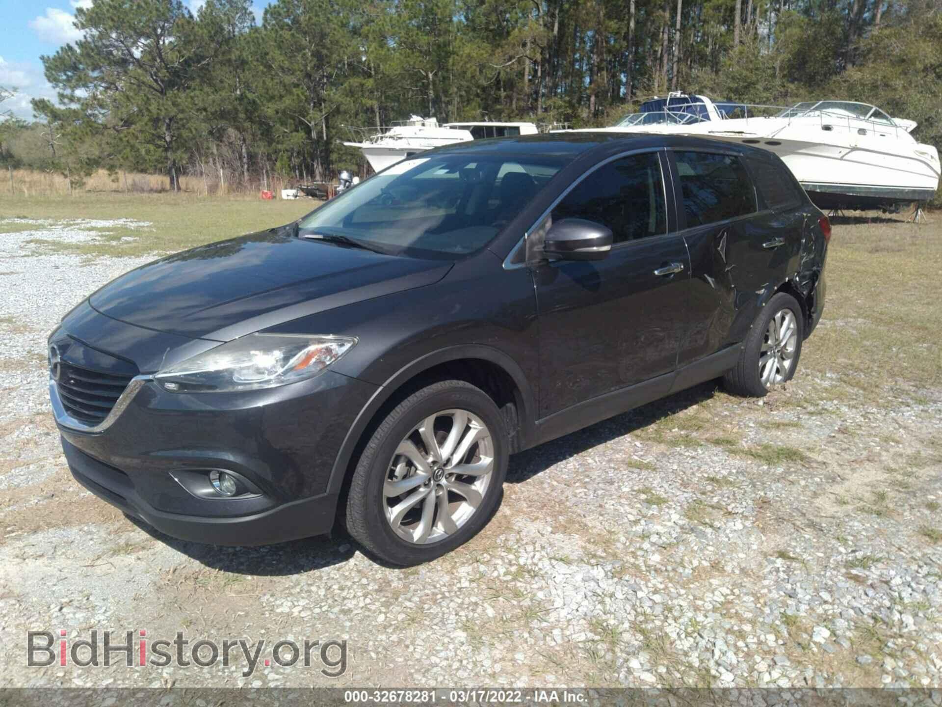 2013 MAZDA CX-9 - VIN: JM3TB2DA0D0414527 - Фото 2