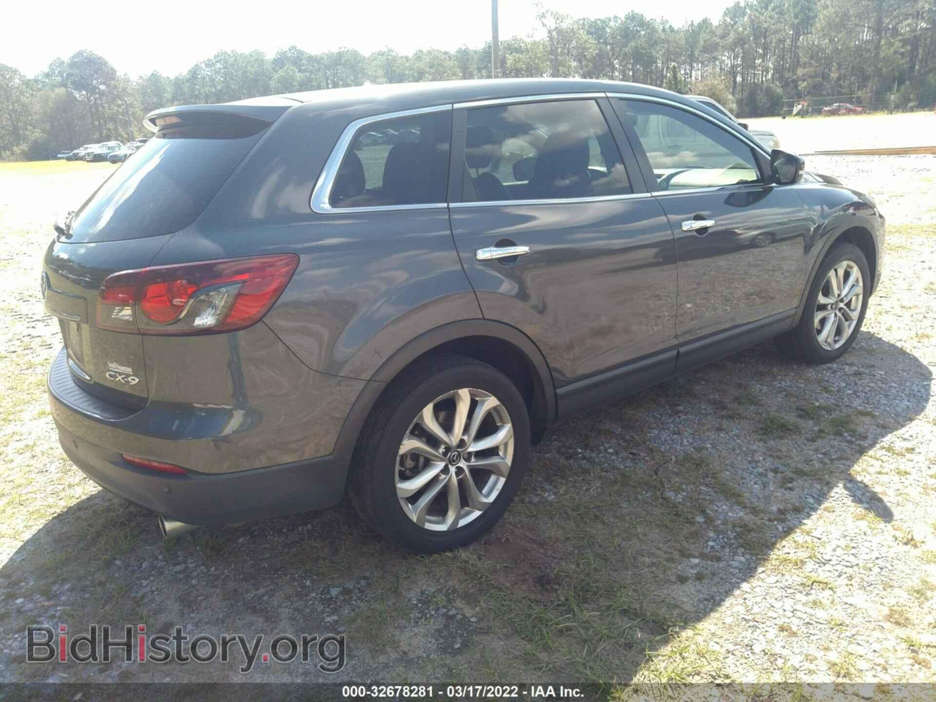 2013 MAZDA CX-9 - VIN: JM3TB2DA0D0414527 - Фото 4