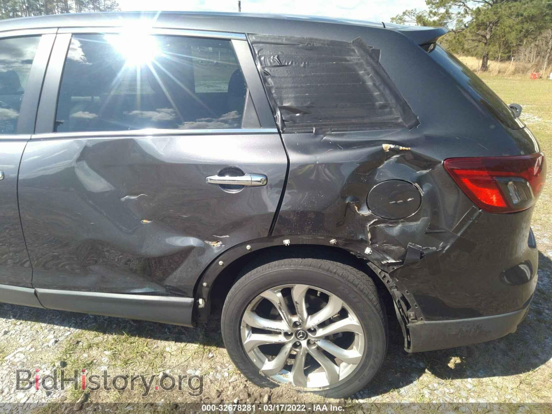 2013 MAZDA CX-9 - VIN: JM3TB2DA0D0414527 - Фото 6