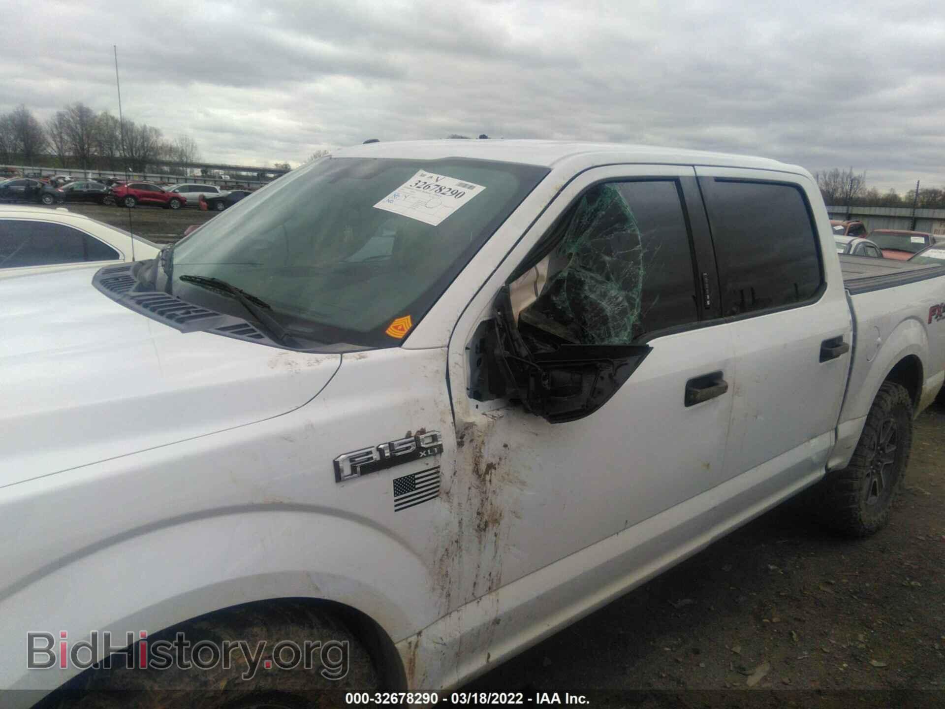 2015 FORD F-150 - VIN: 1FTEW1EF6FKD02431 - Фото 6
