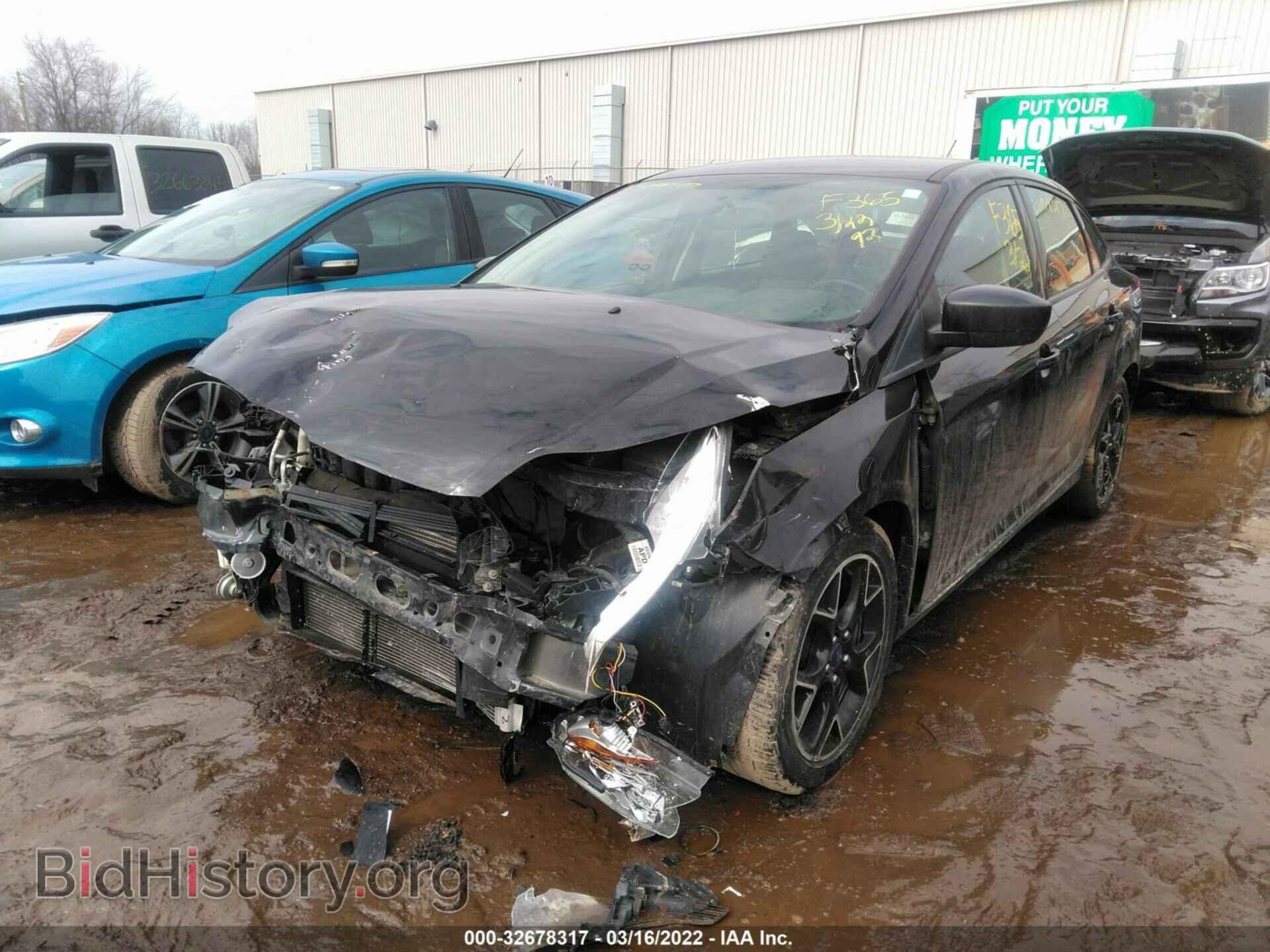 2012 FORD FOCUS - VIN: 1FAHP3F2XCL465063 - Photo 2